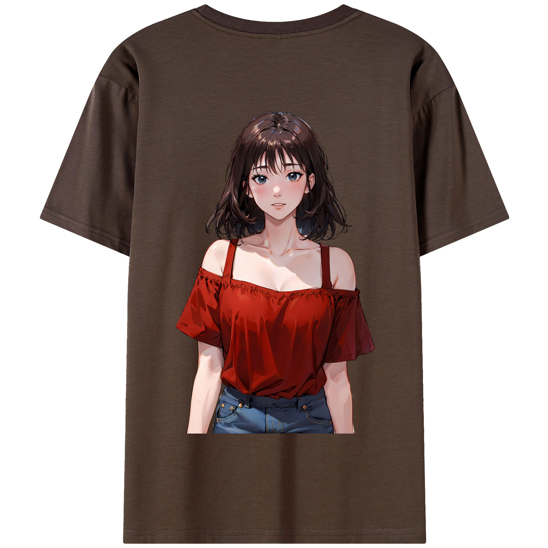 SLAM DUNK／スラムダンク 綿100％半袖Tシャツ（背面プリント）