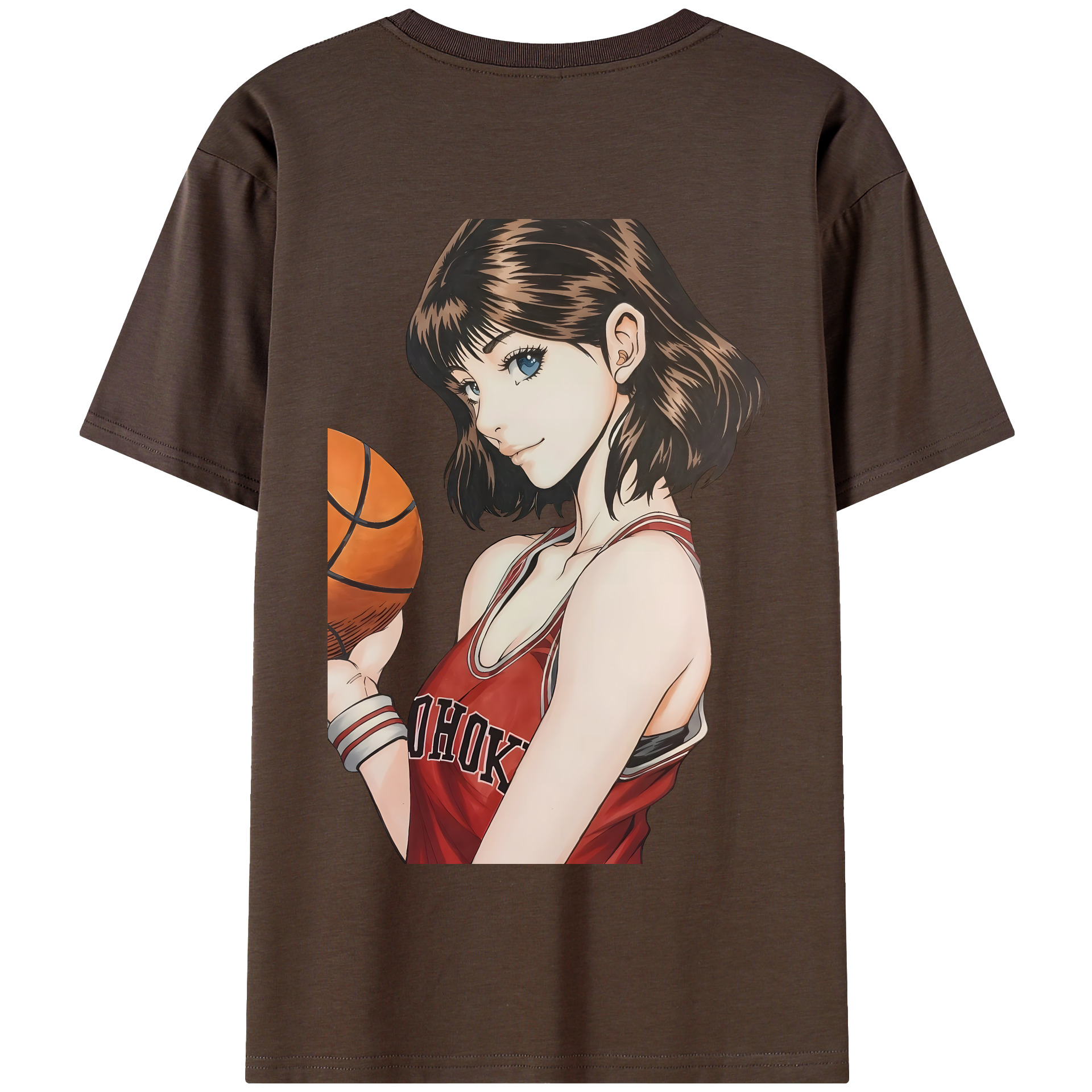 （画像用） SLAM DUNK／スラムダンク 綿100％半袖Tシャツ（背面プリント）