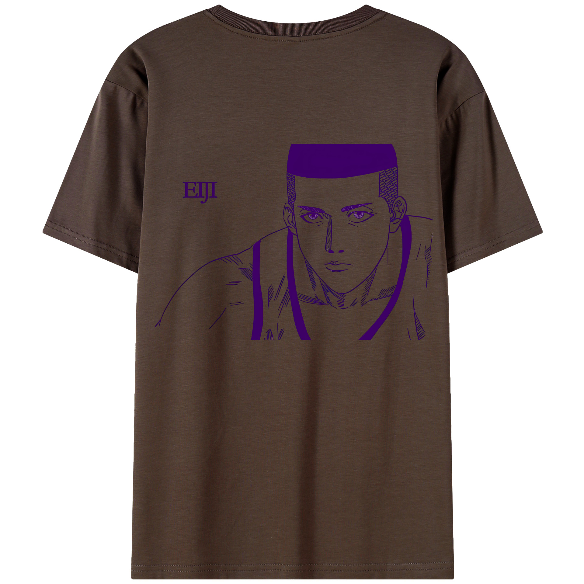 （画像用） SLAM DUNK／スラムダンク 綿100％半袖Tシャツ（背面プリント）