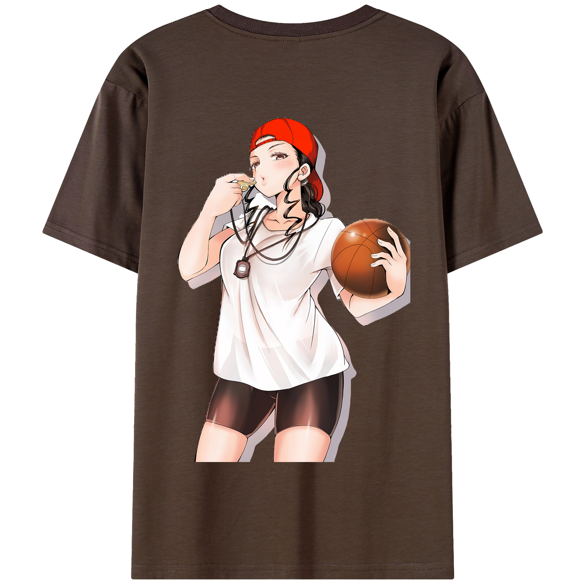 SLAM DUNK／スラムダンク 綿100％半袖Tシャツ（背面プリント）