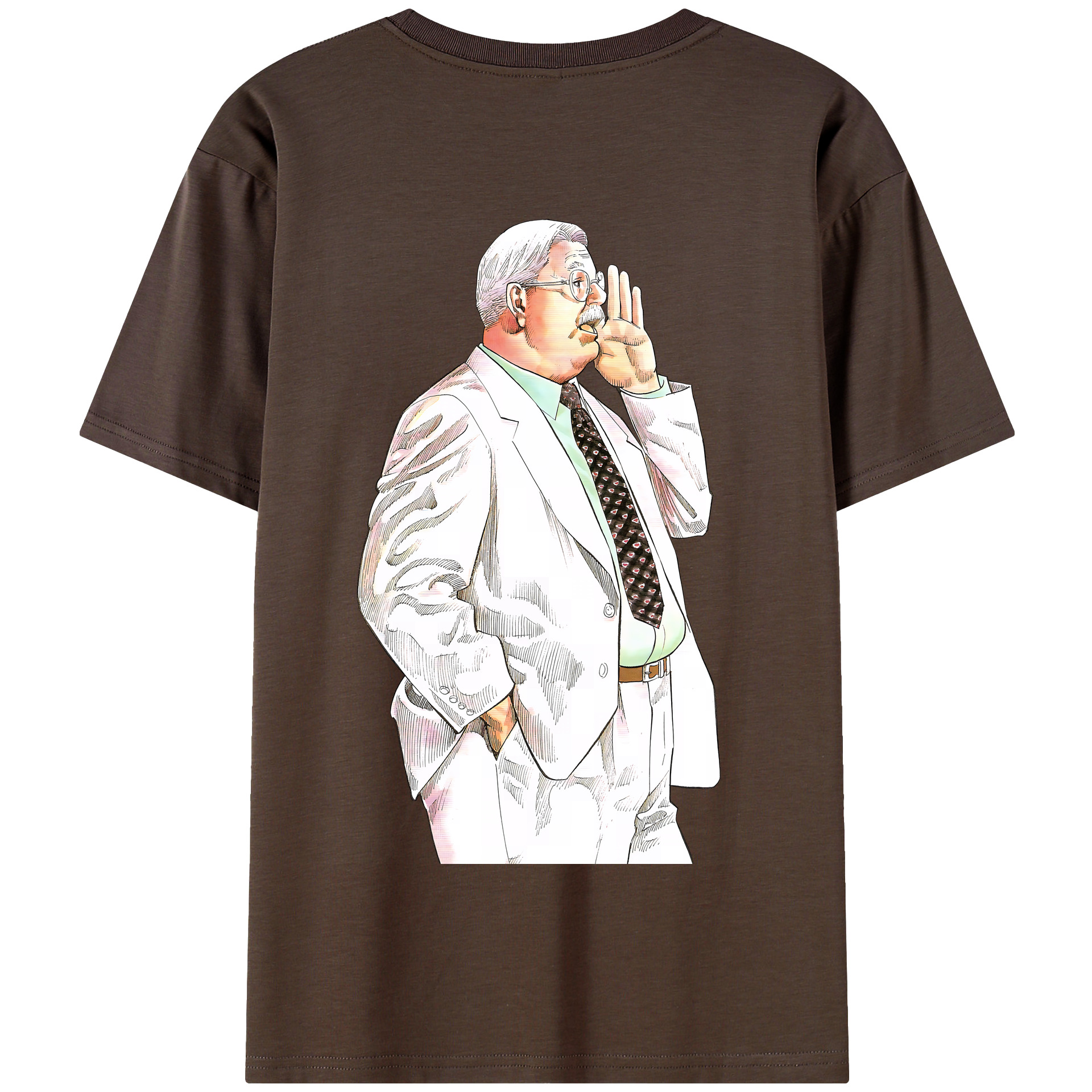 SLAM DUNK／スラムダンク 綿100％半袖Tシャツ（背面プリント）
