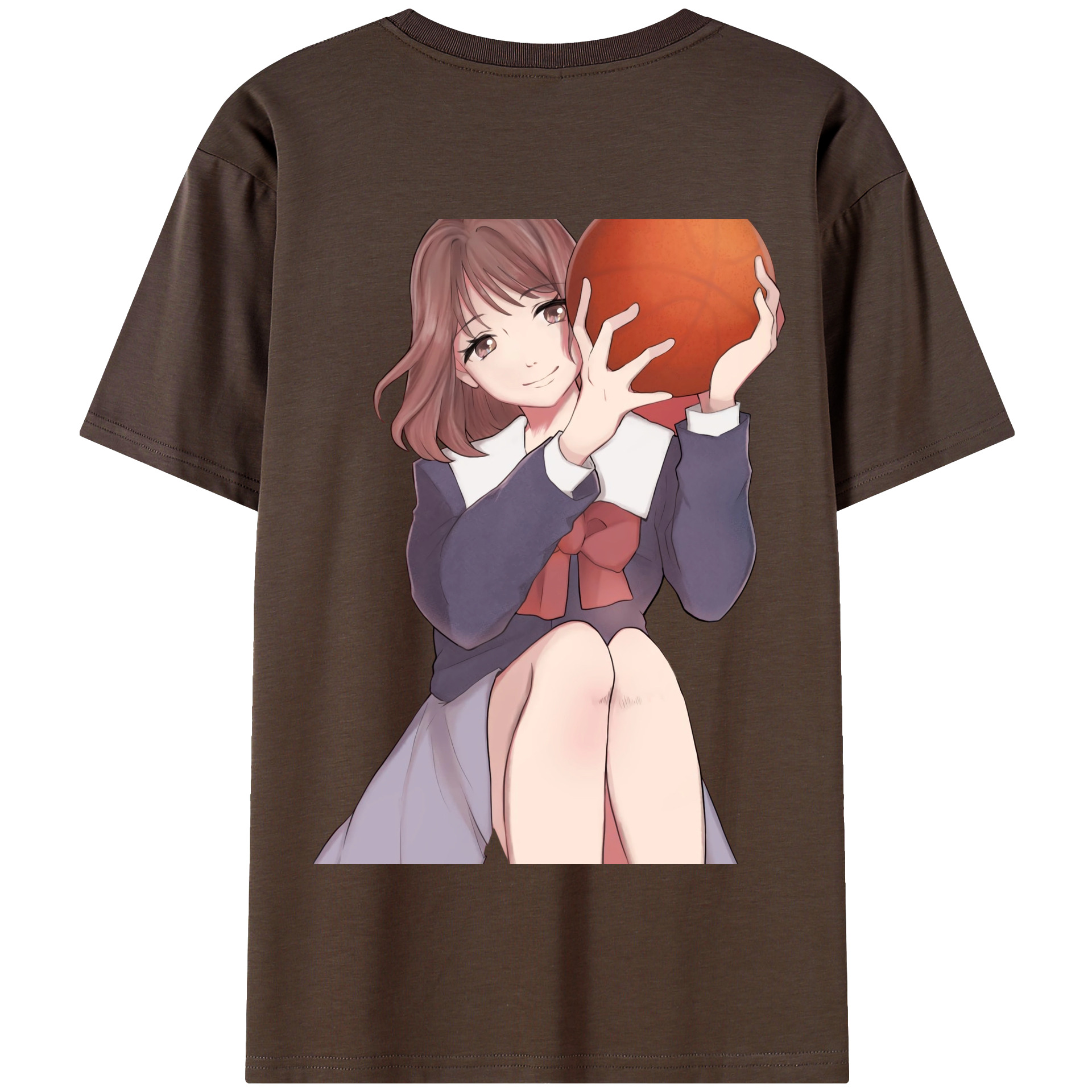 SLAM DUNK／スラムダンク 綿100％半袖Tシャツ（背面プリント）