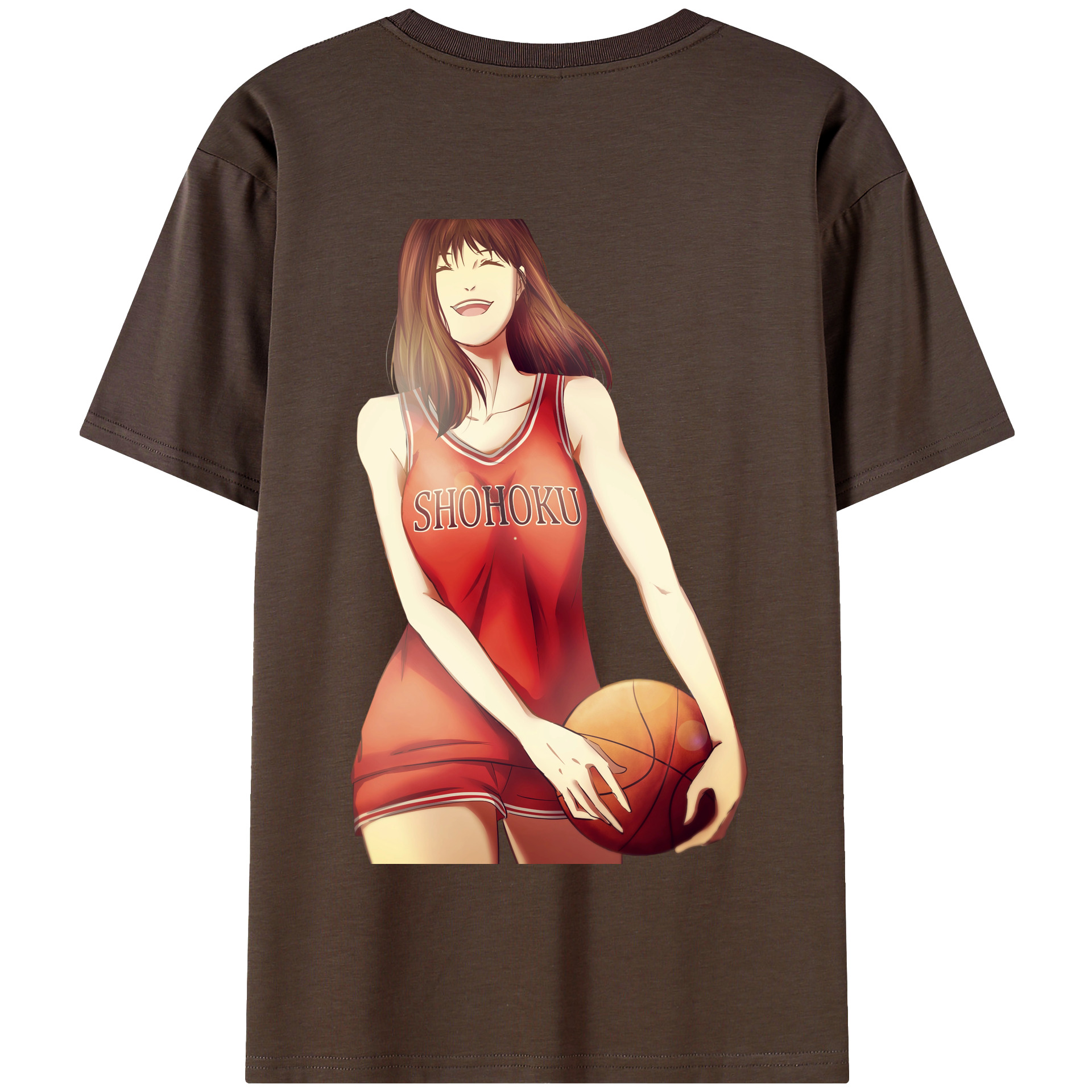 SLAM DUNK／スラムダンク 綿100％半袖Tシャツ（背面プリント）