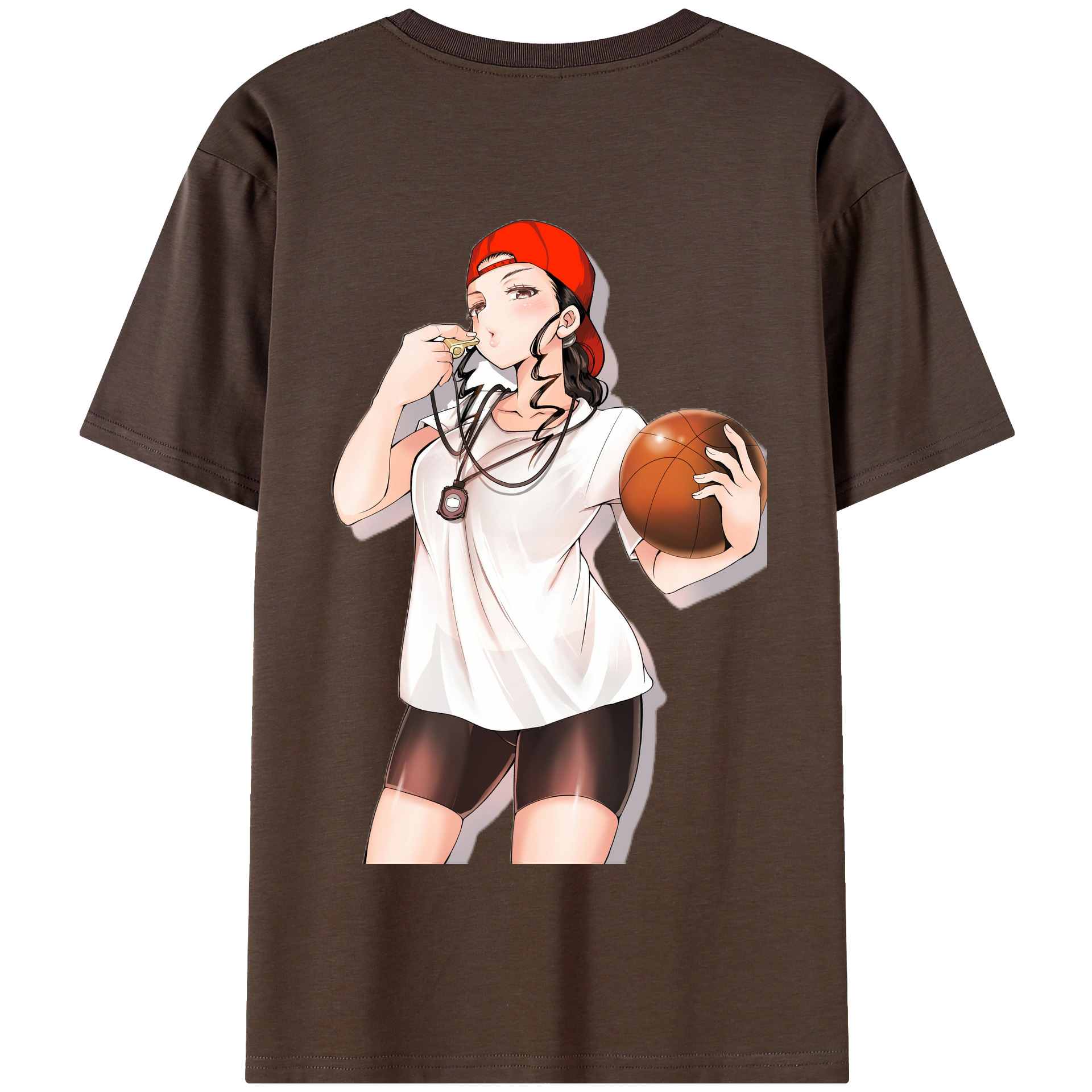 SLAM DUNK／スラムダンク 綿100％半袖Tシャツ（背面プリント）