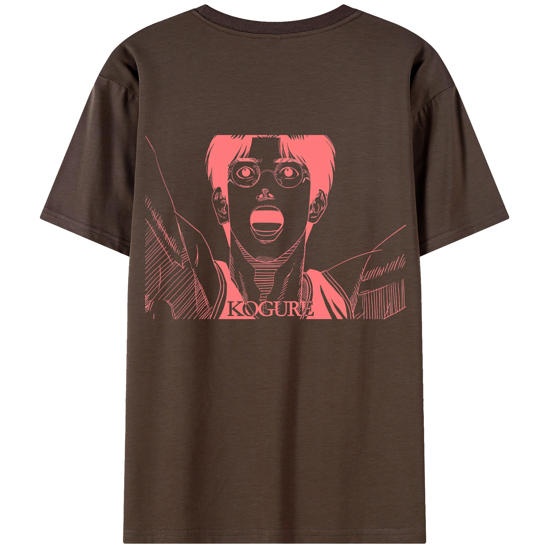 SLAM DUNK／スラムダンク 綿100％半袖Tシャツ（背面プリント）