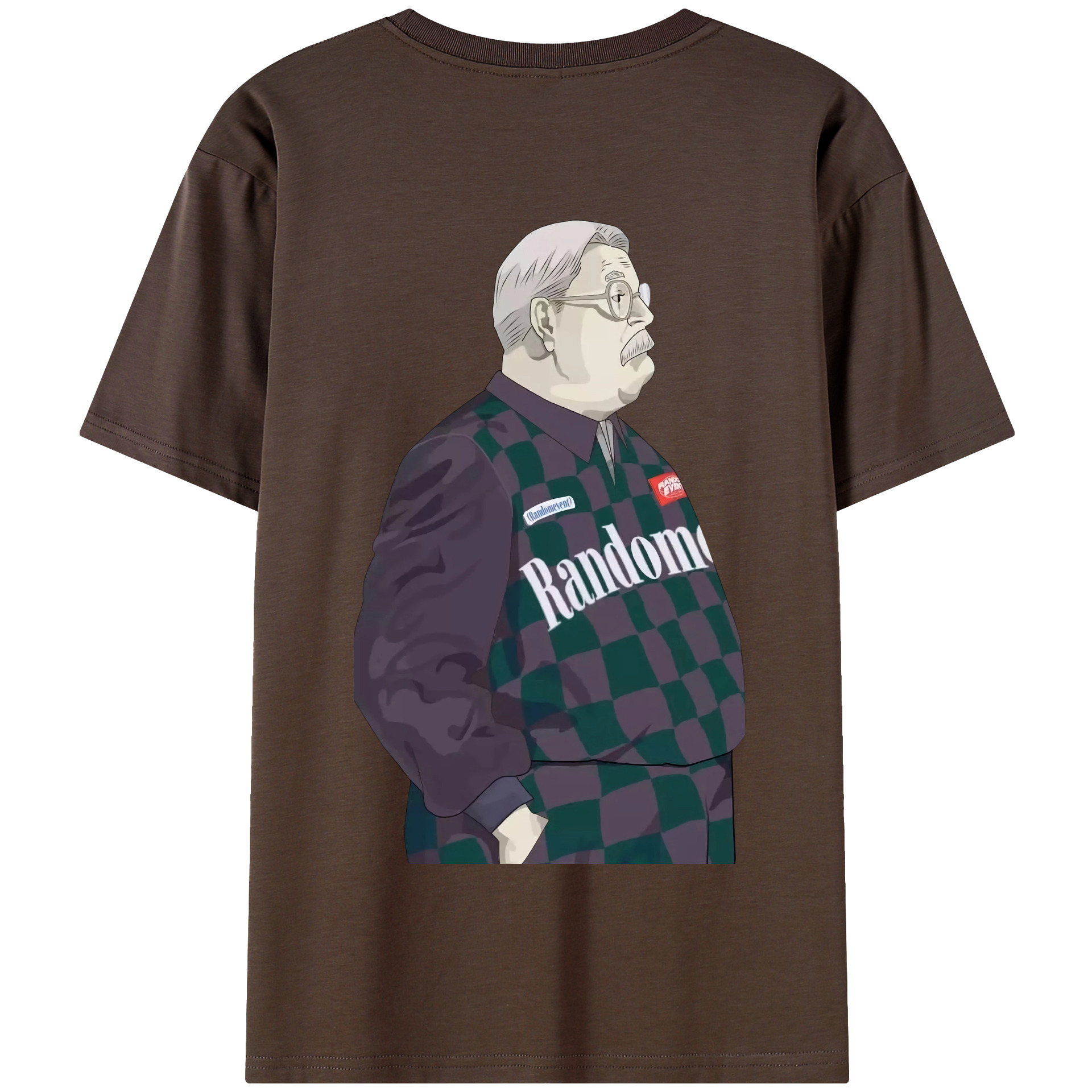 SLAM DUNK／スラムダンク 綿100％半袖Tシャツ（背面プリント）