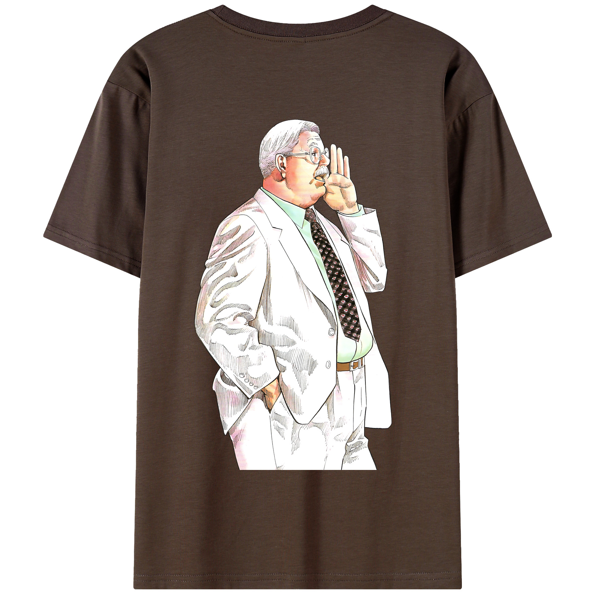 SLAM DUNK／スラムダンク 綿100％半袖Tシャツ（背面プリント）