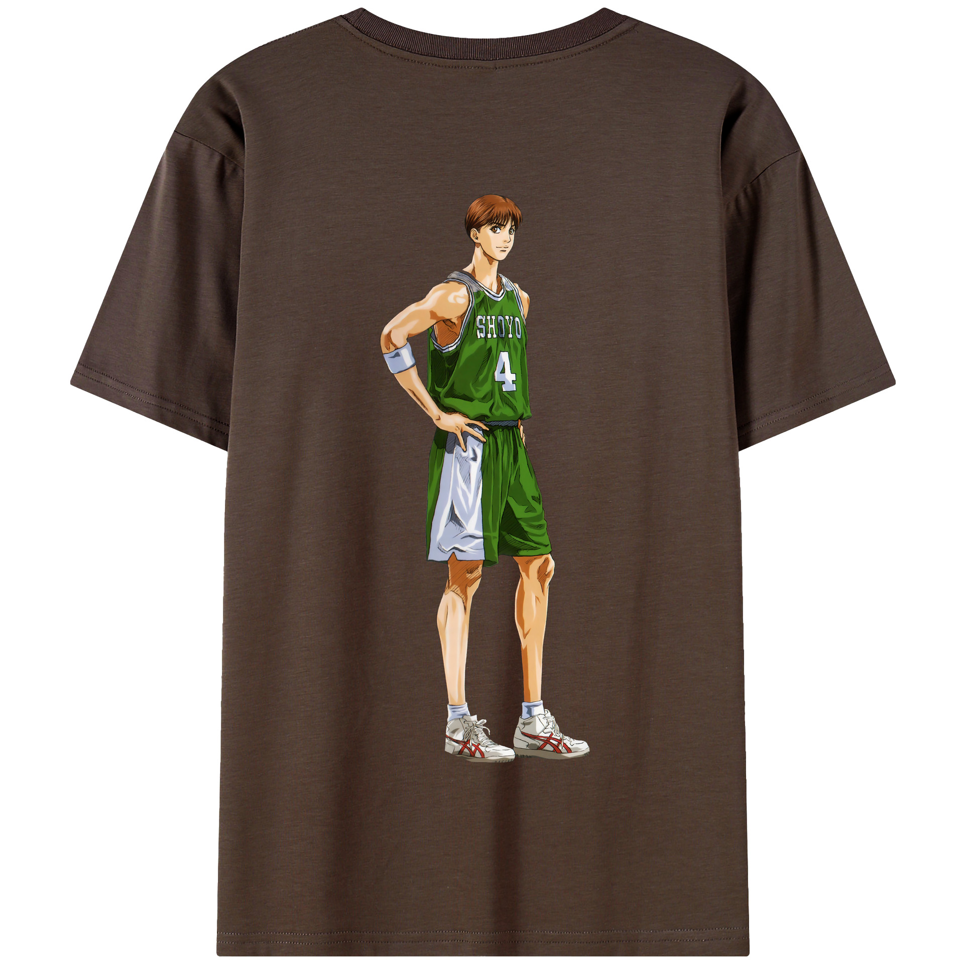 （画像用） SLAM DUNK／スラムダンク 綿100％半袖Tシャツ（背面プリント）
