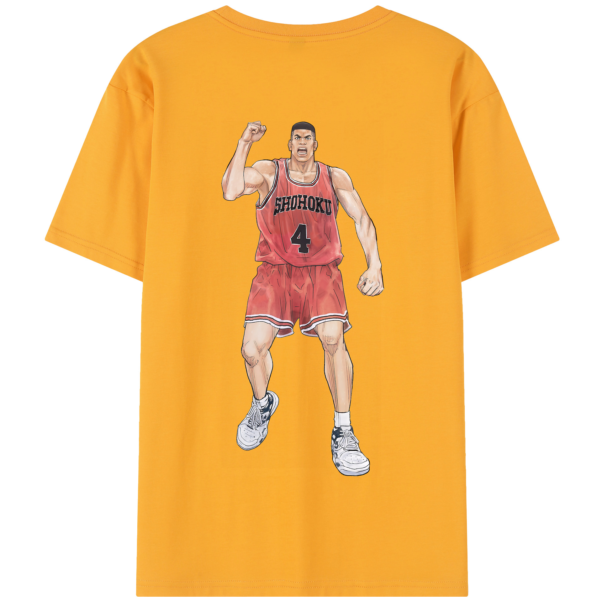 （画像用） SLAM DUNK／スラムダンク 綿100％半袖Tシャツ（背面プリント）