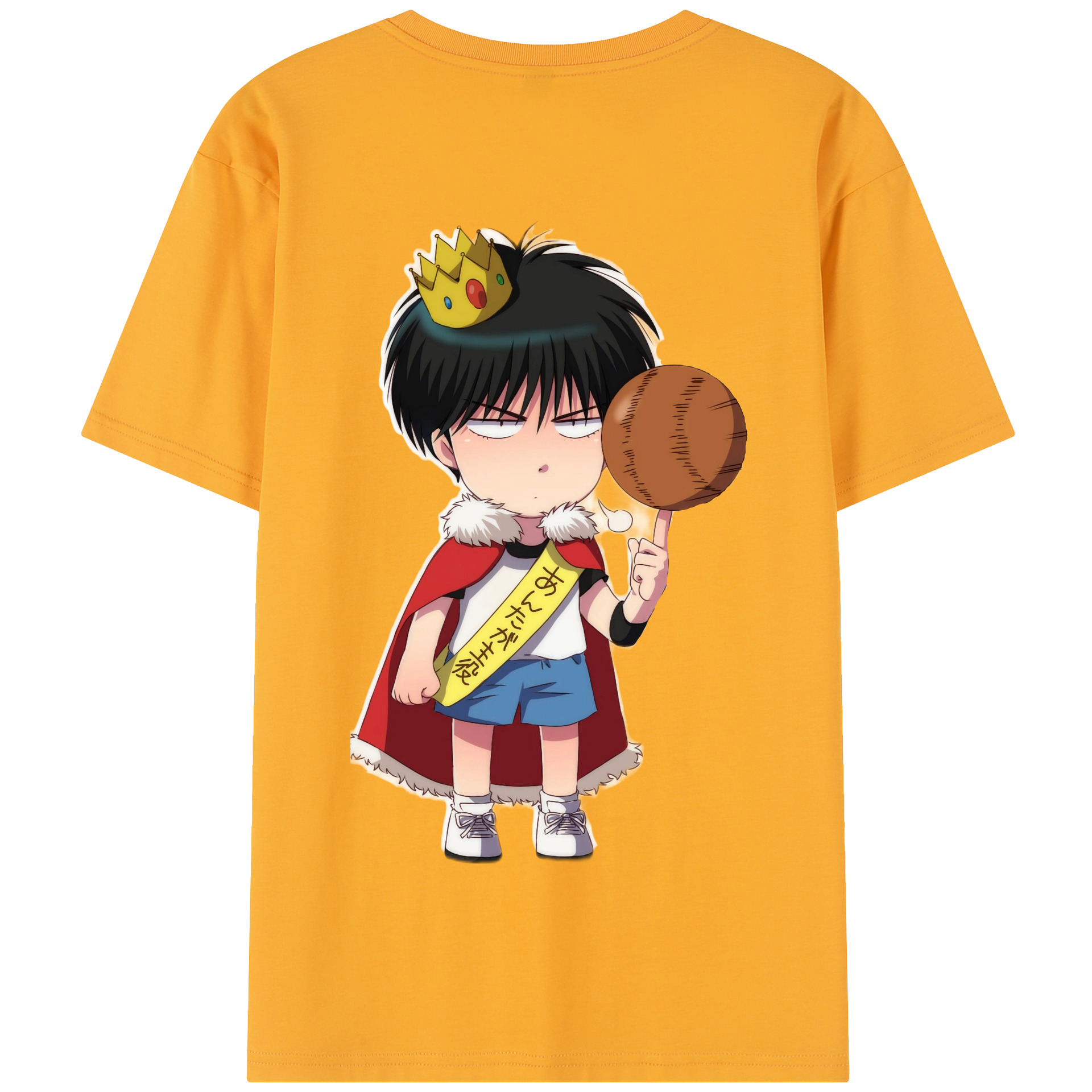 SLAM DUNK／スラムダンク 綿100％半袖Tシャツ（背面プリント）
