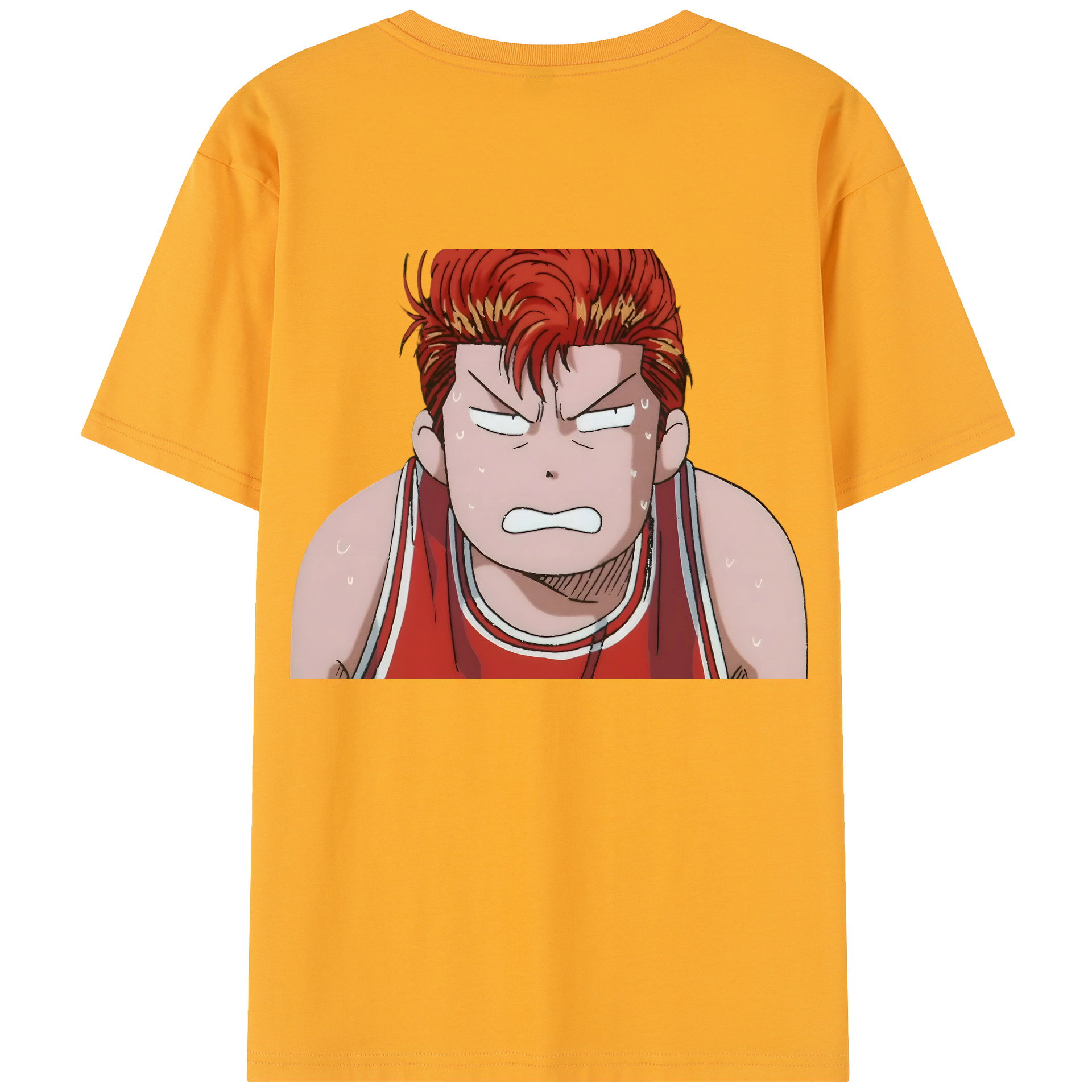 SLAM DUNK／スラムダンク 綿100％半袖Tシャツ（背面プリント）