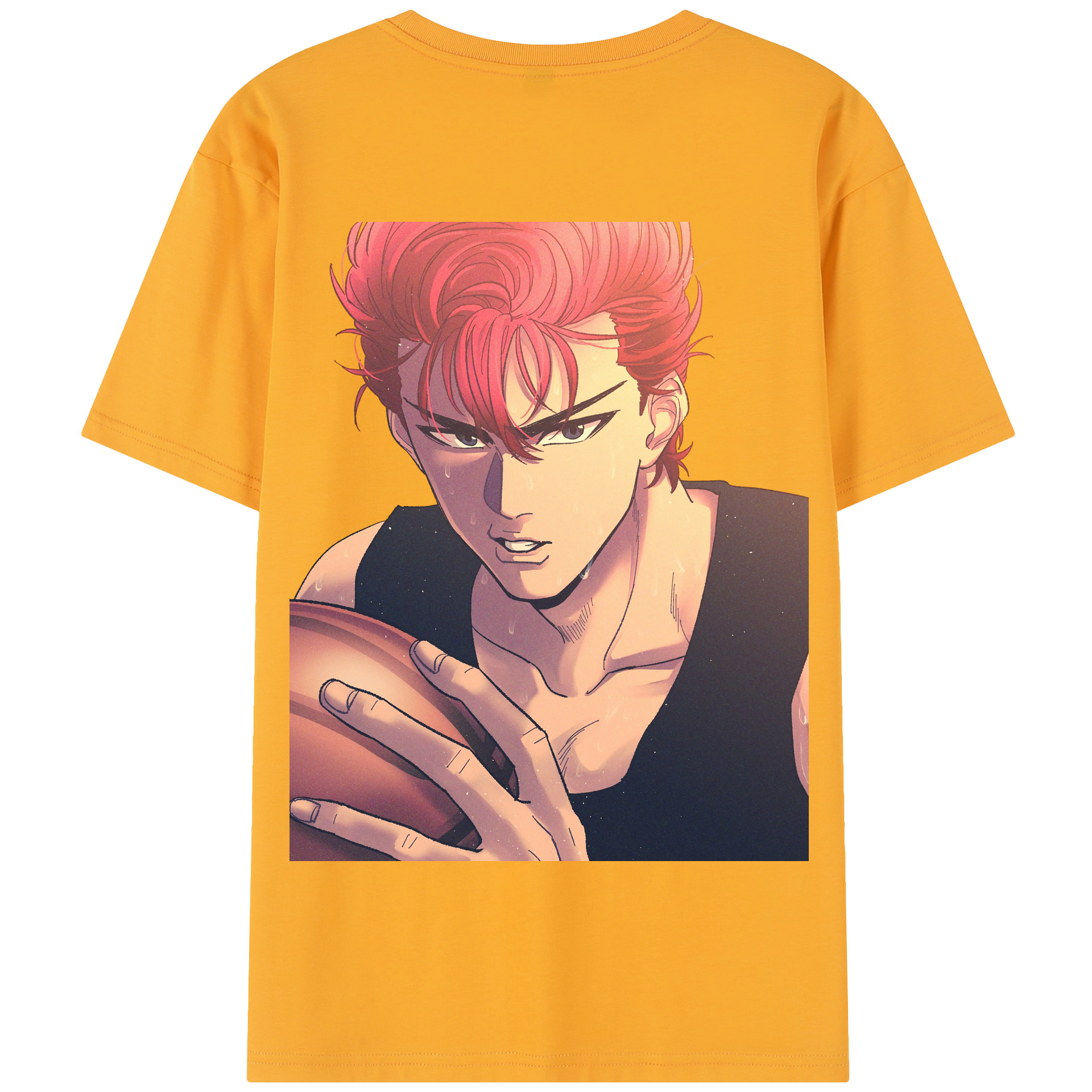 （画像用） SLAM DUNK／スラムダンク 綿100％半袖Tシャツ（背面プリント）