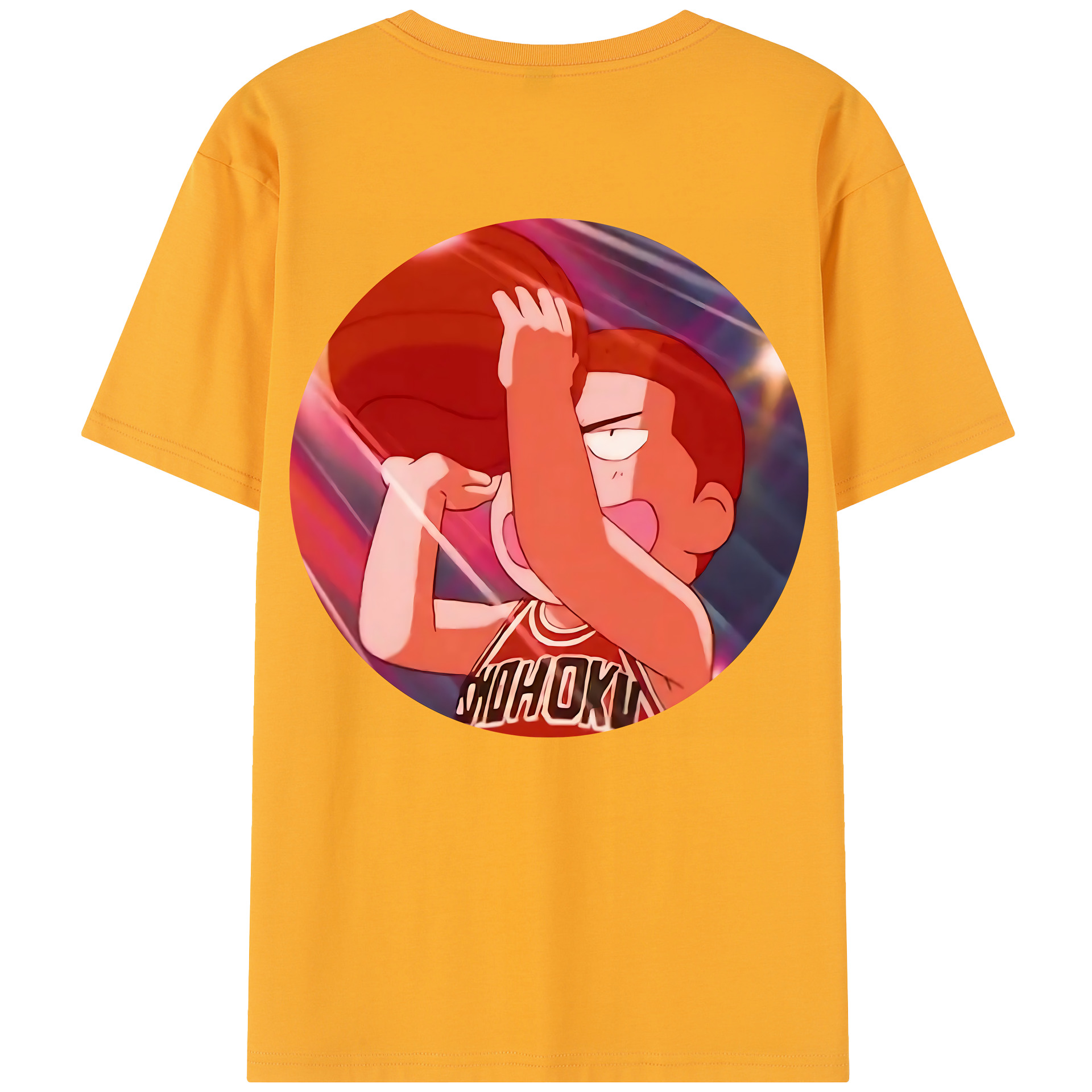 （画像用） SLAM DUNK／スラムダンク 綿100％半袖Tシャツ（背面プリント）