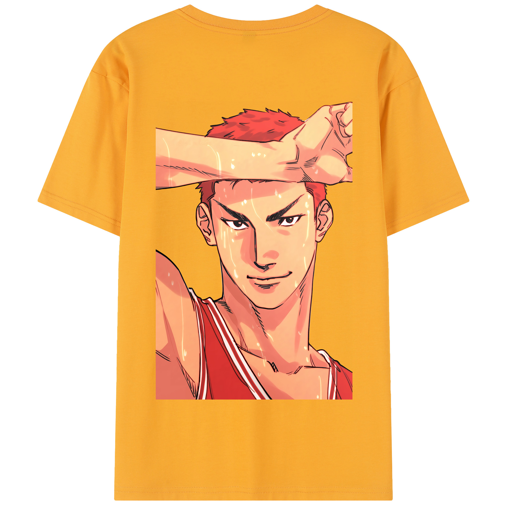 （画像用） SLAM DUNK／スラムダンク 綿100％半袖Tシャツ（背面プリント）