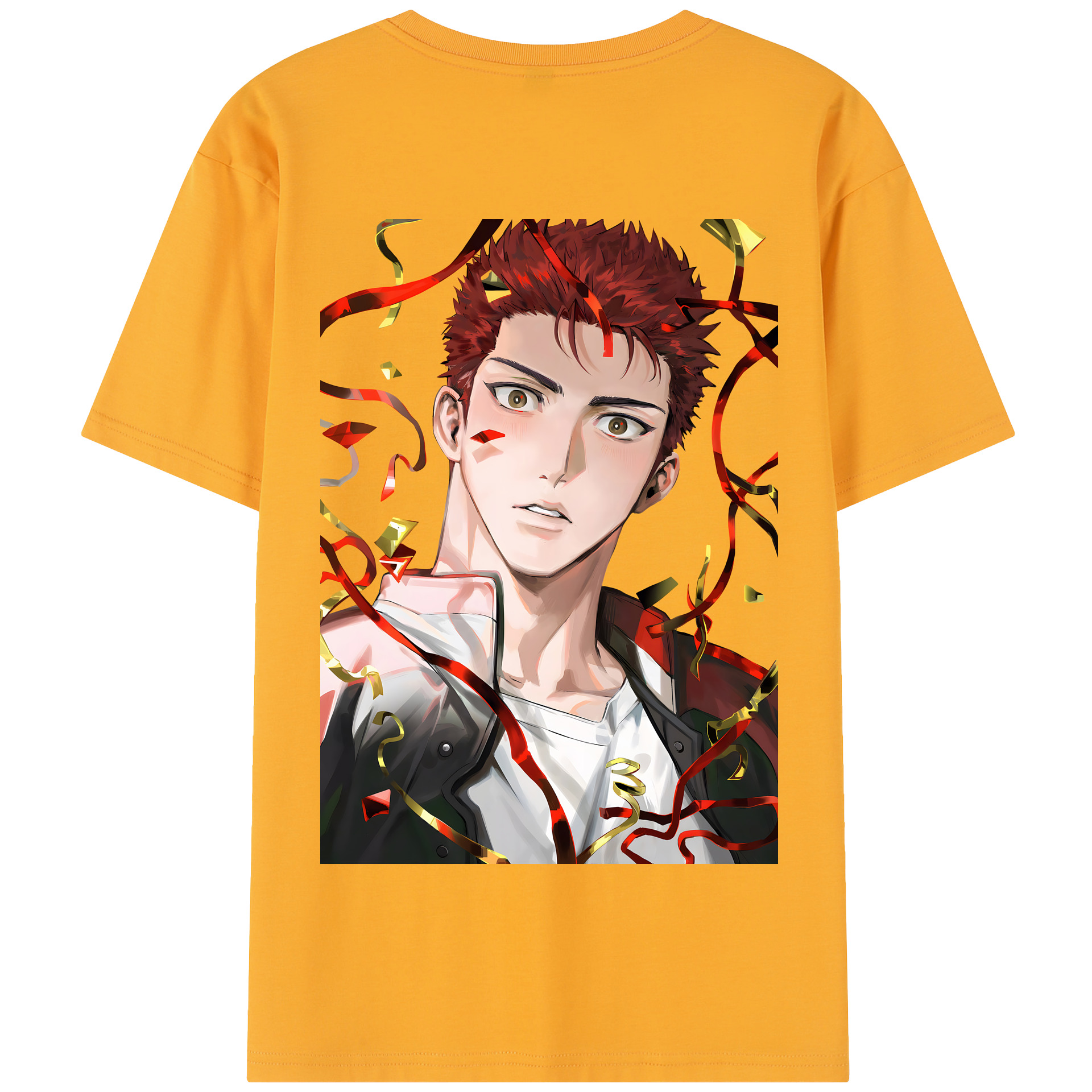 SLAM DUNK／スラムダンク 綿100％半袖Tシャツ（背面プリント）