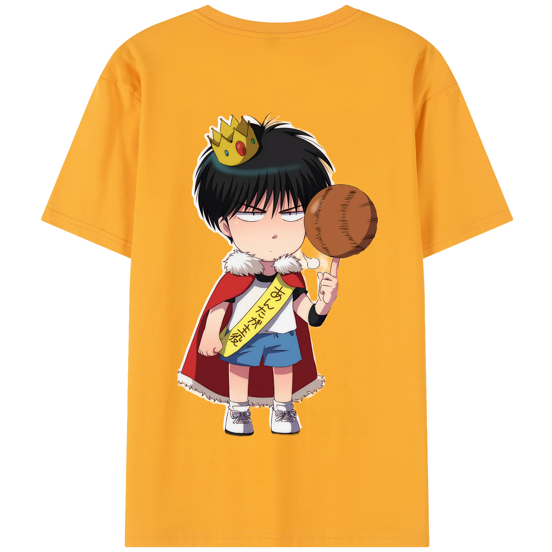 SLAM DUNK／スラムダンク 綿100％半袖Tシャツ（背面プリント）