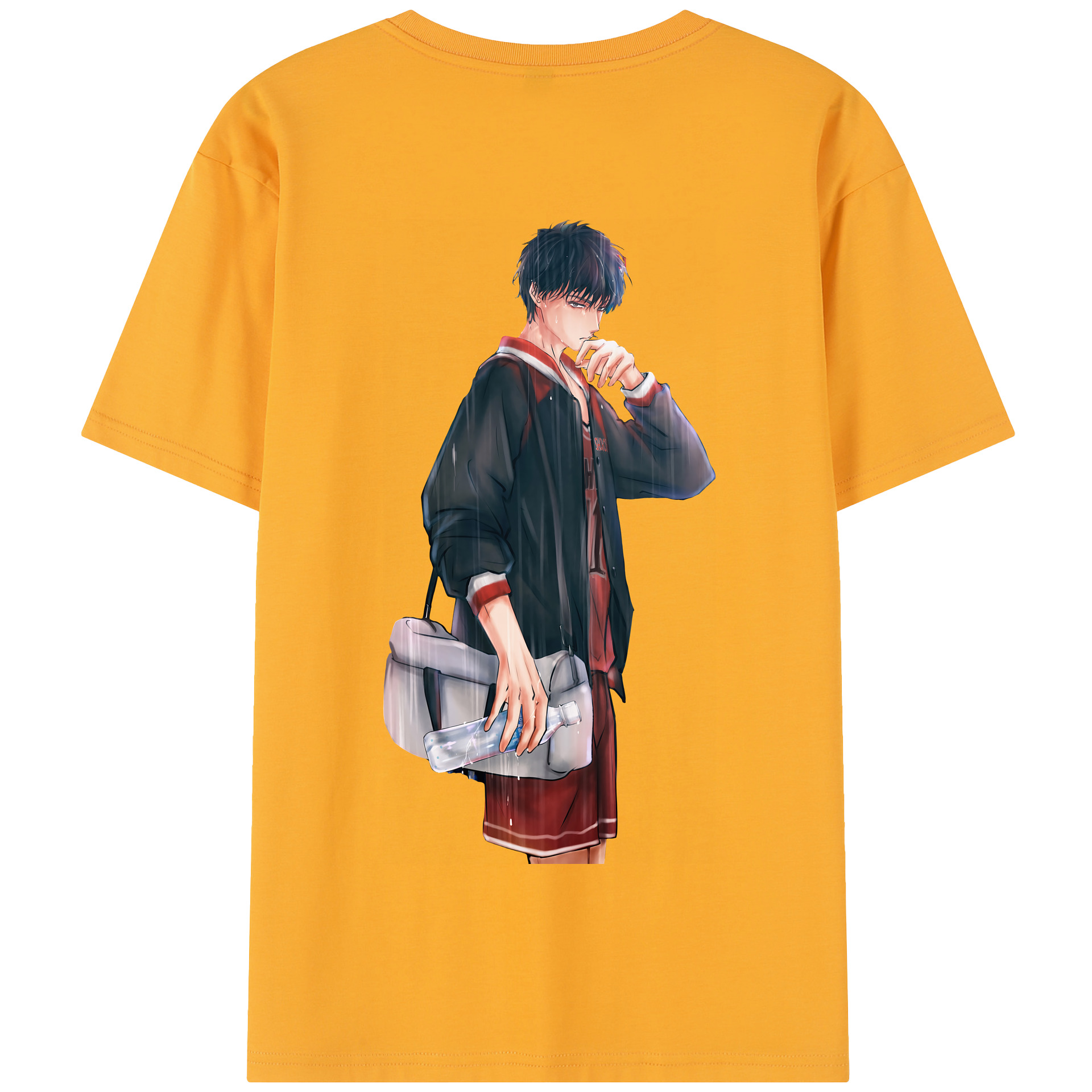 SLAM DUNK／スラムダンク 綿100％半袖Tシャツ（背面プリント）
