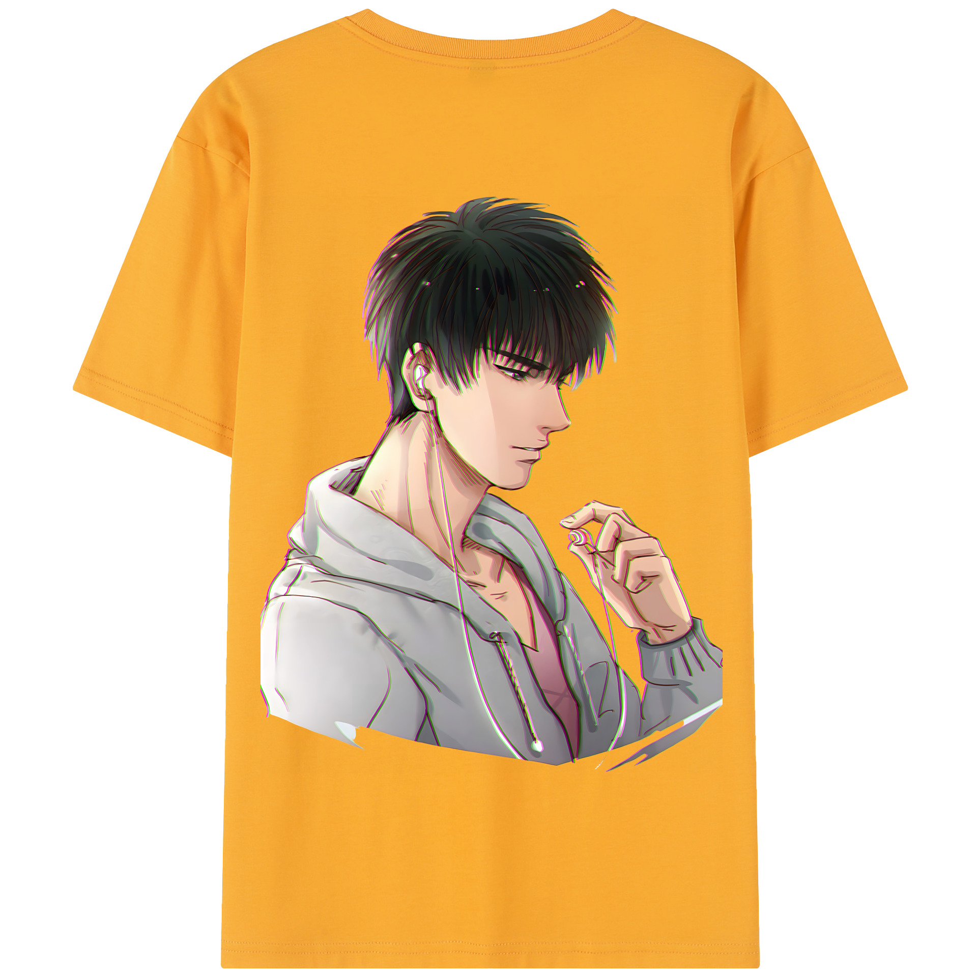 SLAM DUNK／スラムダンク 綿100％半袖Tシャツ（背面プリント）