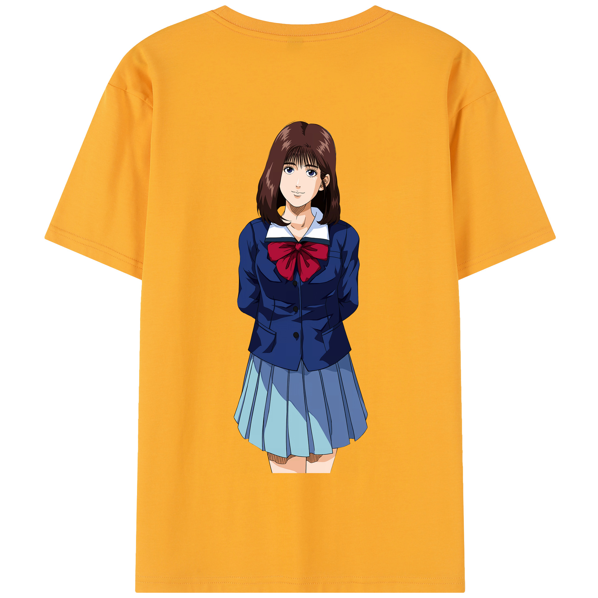 SLAM DUNK／スラムダンク 綿100％半袖Tシャツ（背面プリント）