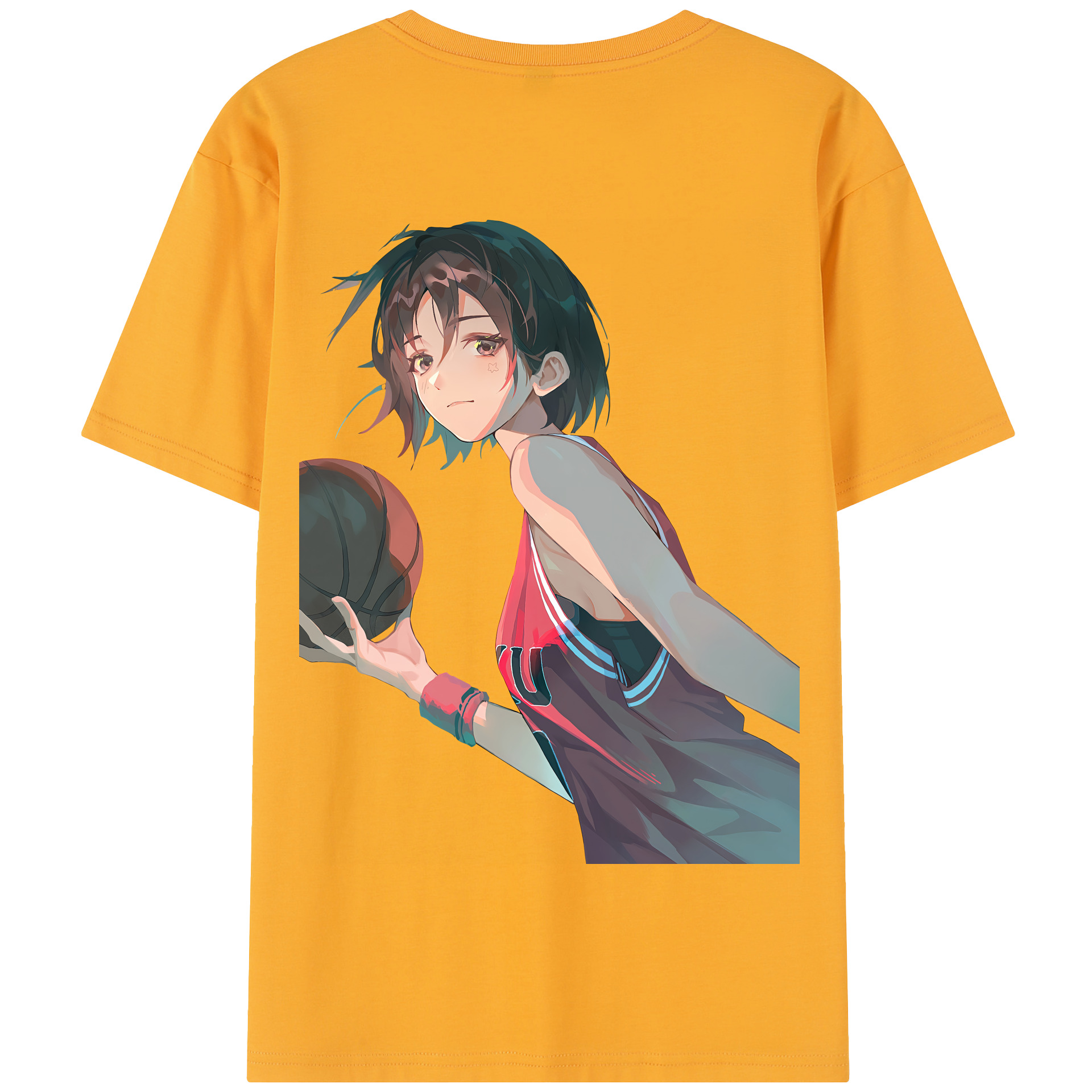 （画像用） SLAM DUNK／スラムダンク 綿100％半袖Tシャツ（背面プリント）