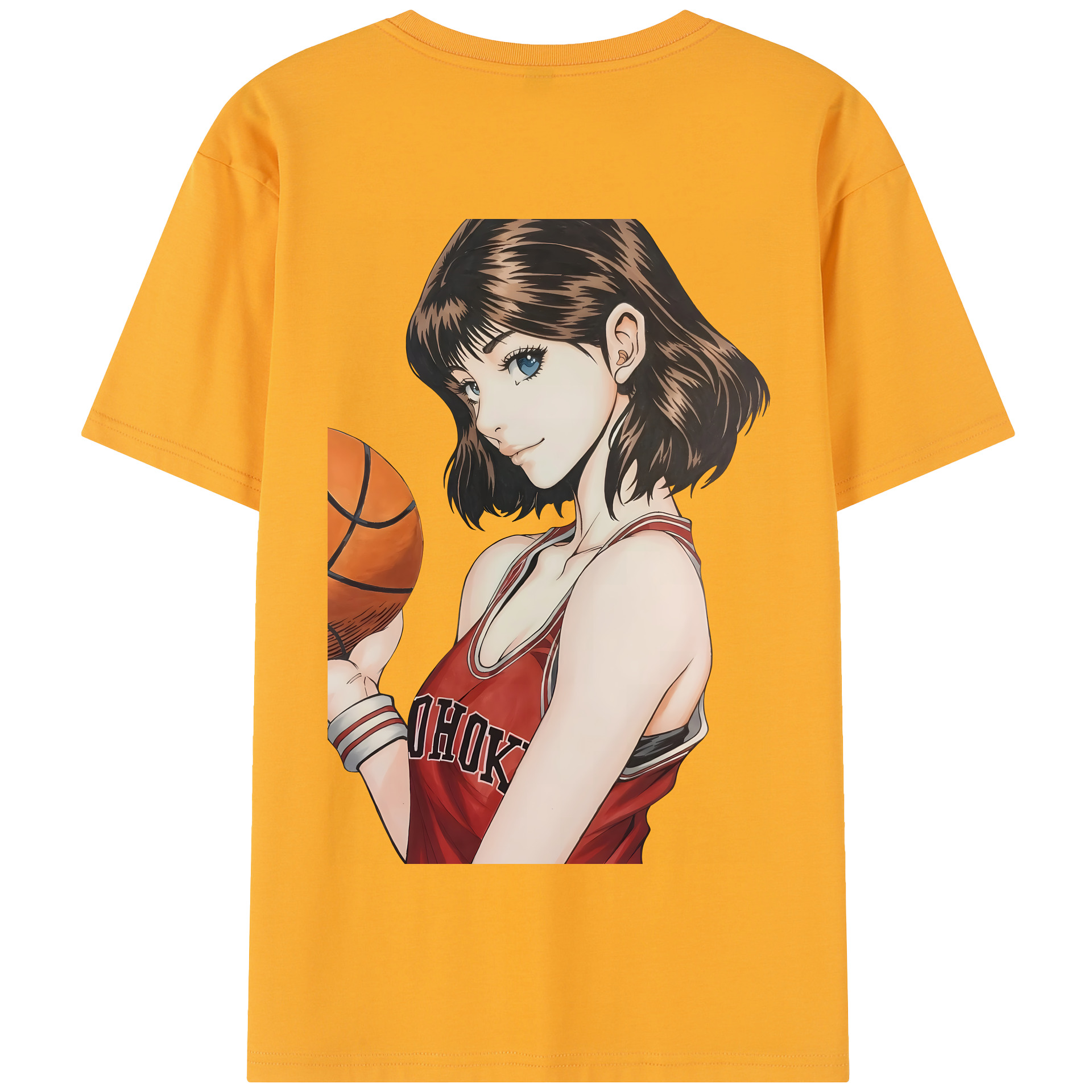 （画像用） SLAM DUNK／スラムダンク 綿100％半袖Tシャツ（背面プリント）