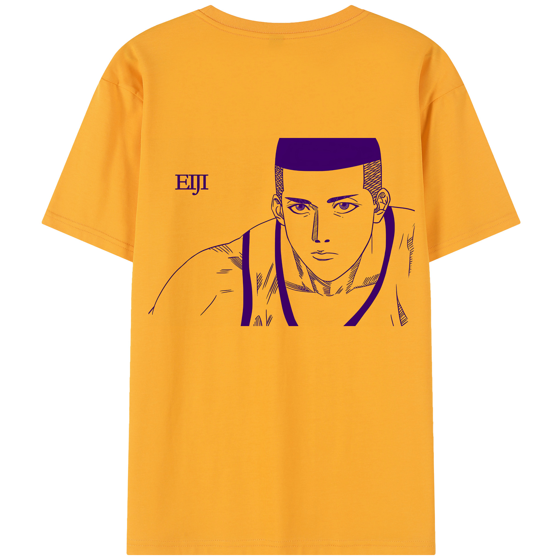 （画像用） SLAM DUNK／スラムダンク 綿100％半袖Tシャツ（背面プリント）