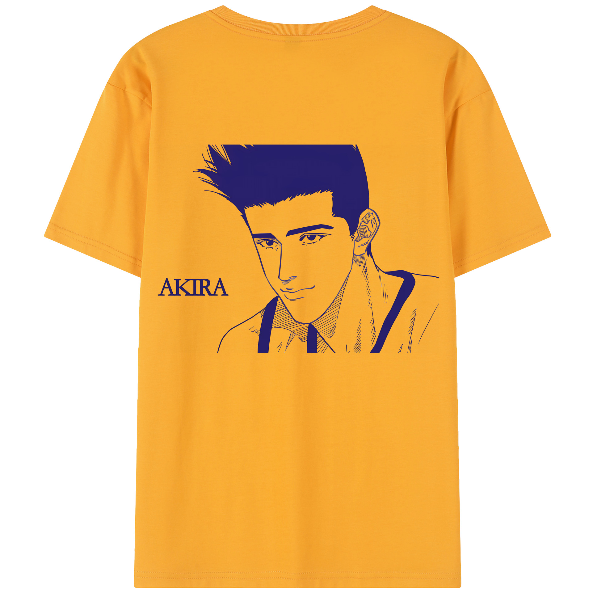 SLAM DUNK／スラムダンク 綿100％半袖Tシャツ（背面プリント）