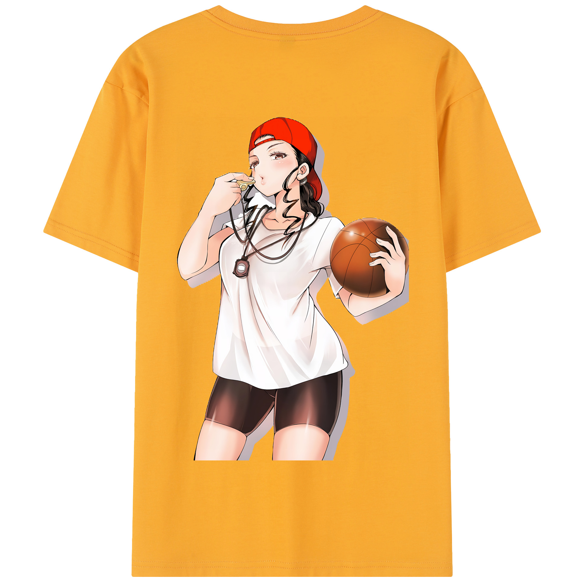 SLAM DUNK／スラムダンク 綿100％半袖Tシャツ（背面プリント）