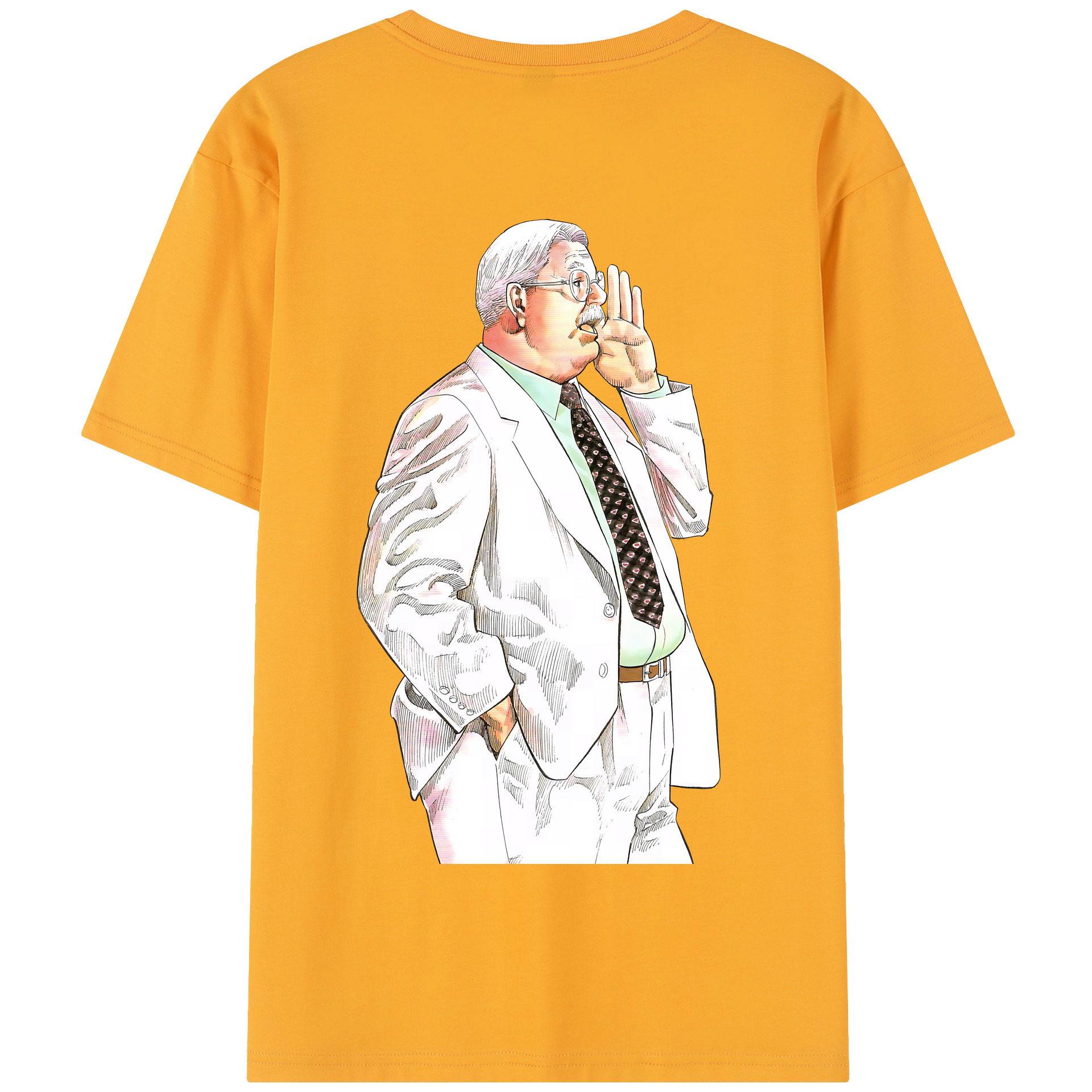 SLAM DUNK／スラムダンク 綿100％半袖Tシャツ（背面プリント）