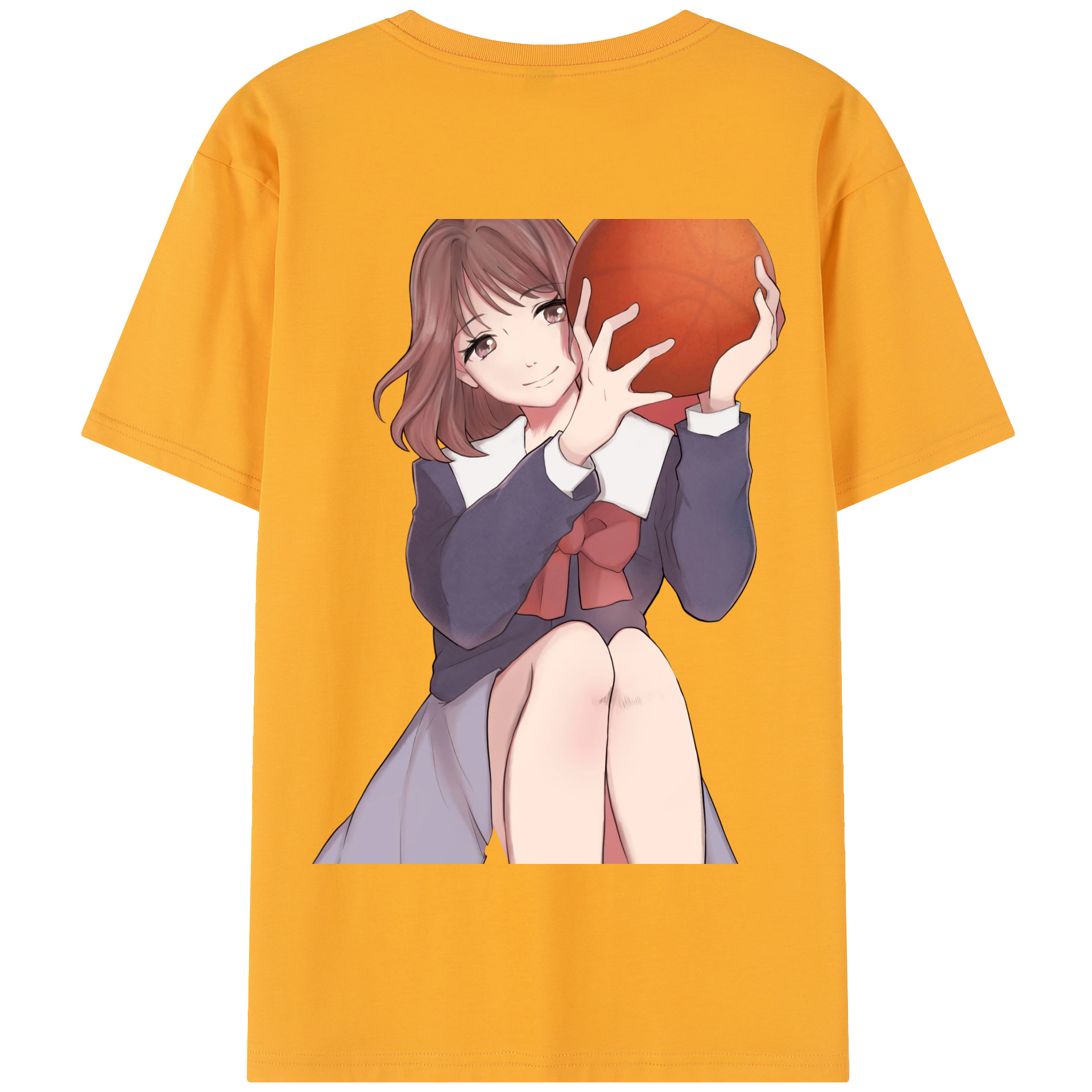 SLAM DUNK／スラムダンク 綿100％半袖Tシャツ（背面プリント）