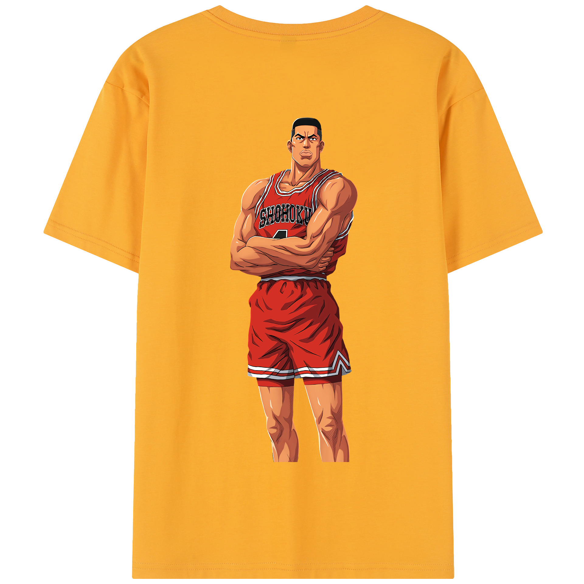 （画像用） SLAM DUNK／スラムダンク 綿100％半袖Tシャツ（背面プリント）