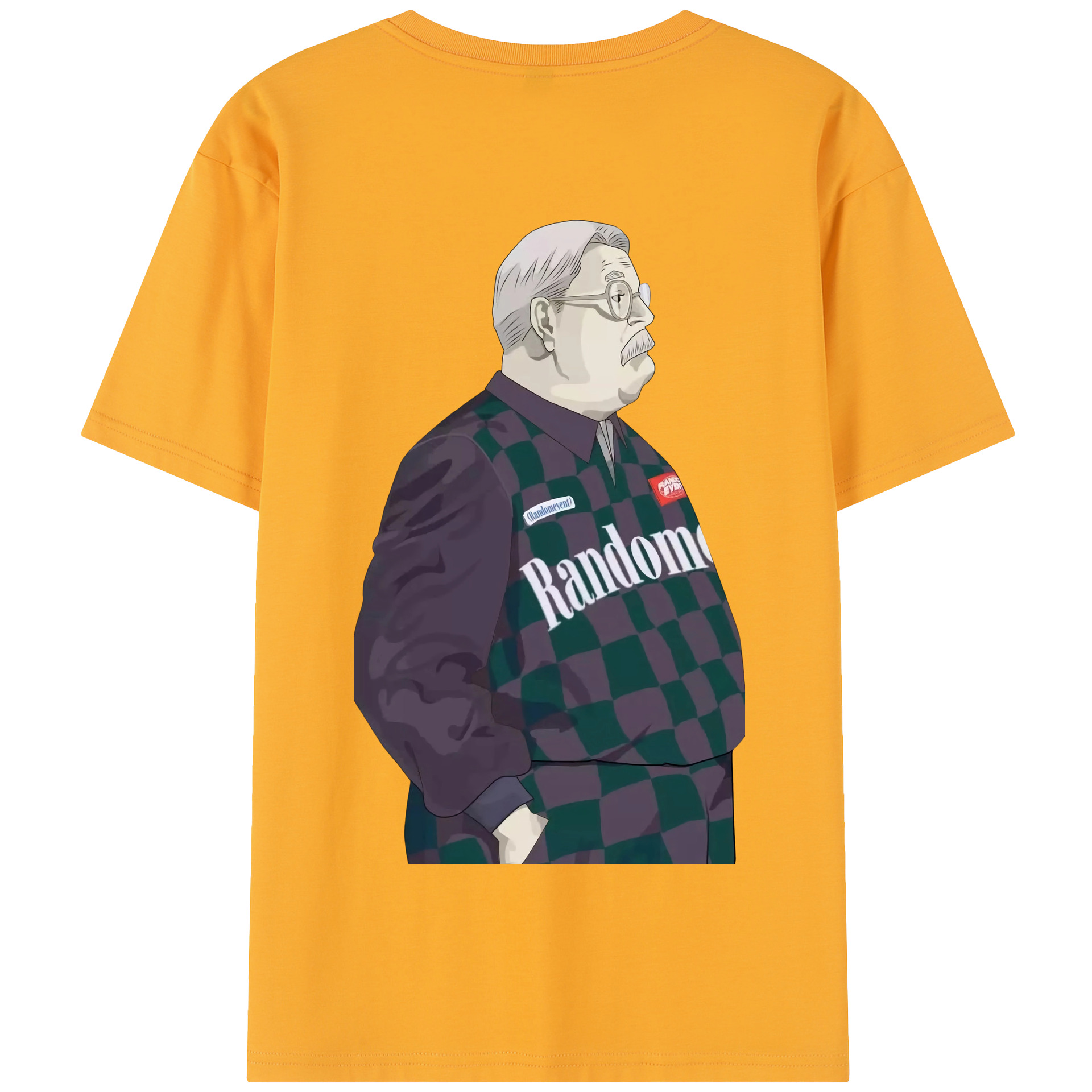 SLAM DUNK／スラムダンク 綿100％半袖Tシャツ（背面プリント）