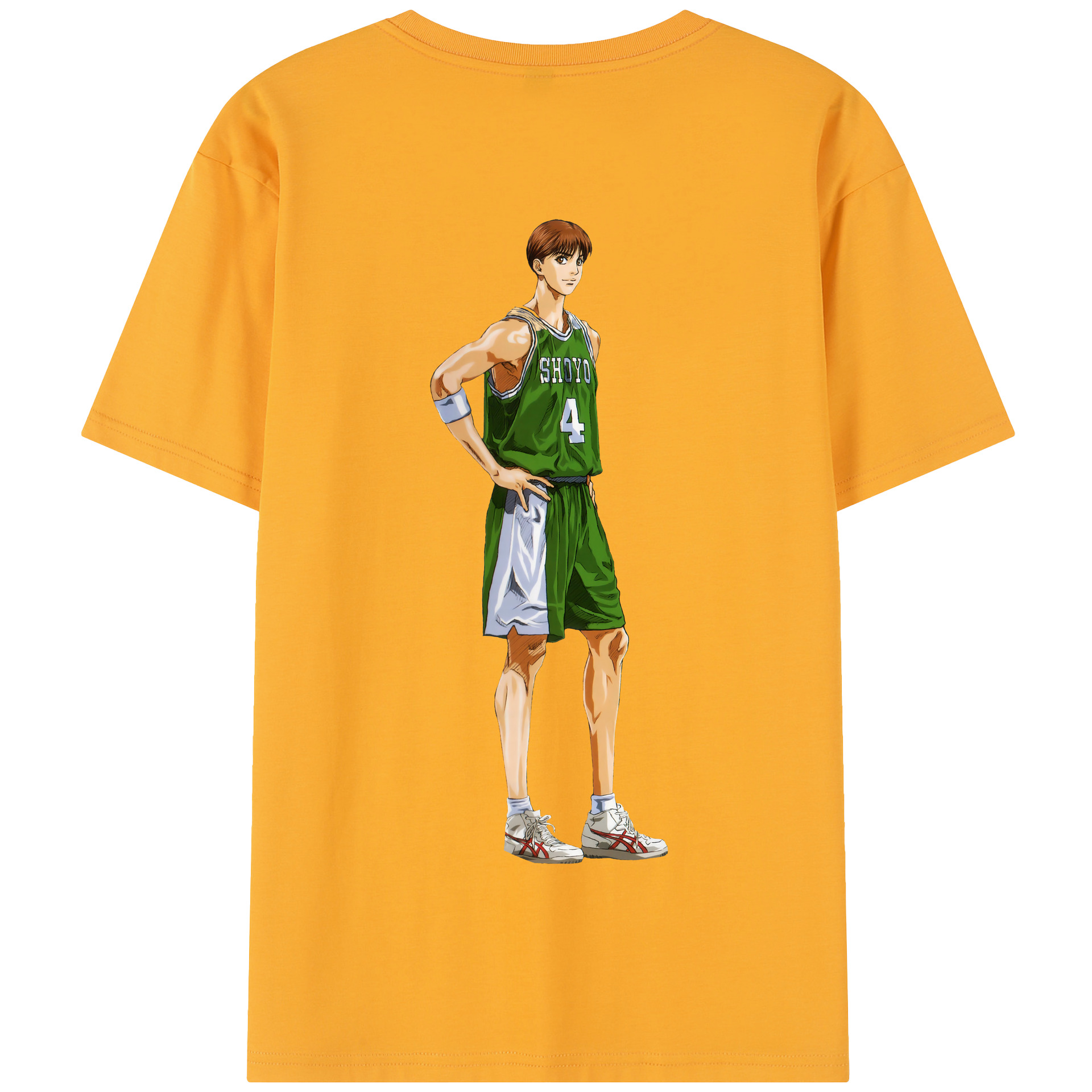 （画像用） SLAM DUNK／スラムダンク 綿100％半袖Tシャツ（背面プリント）