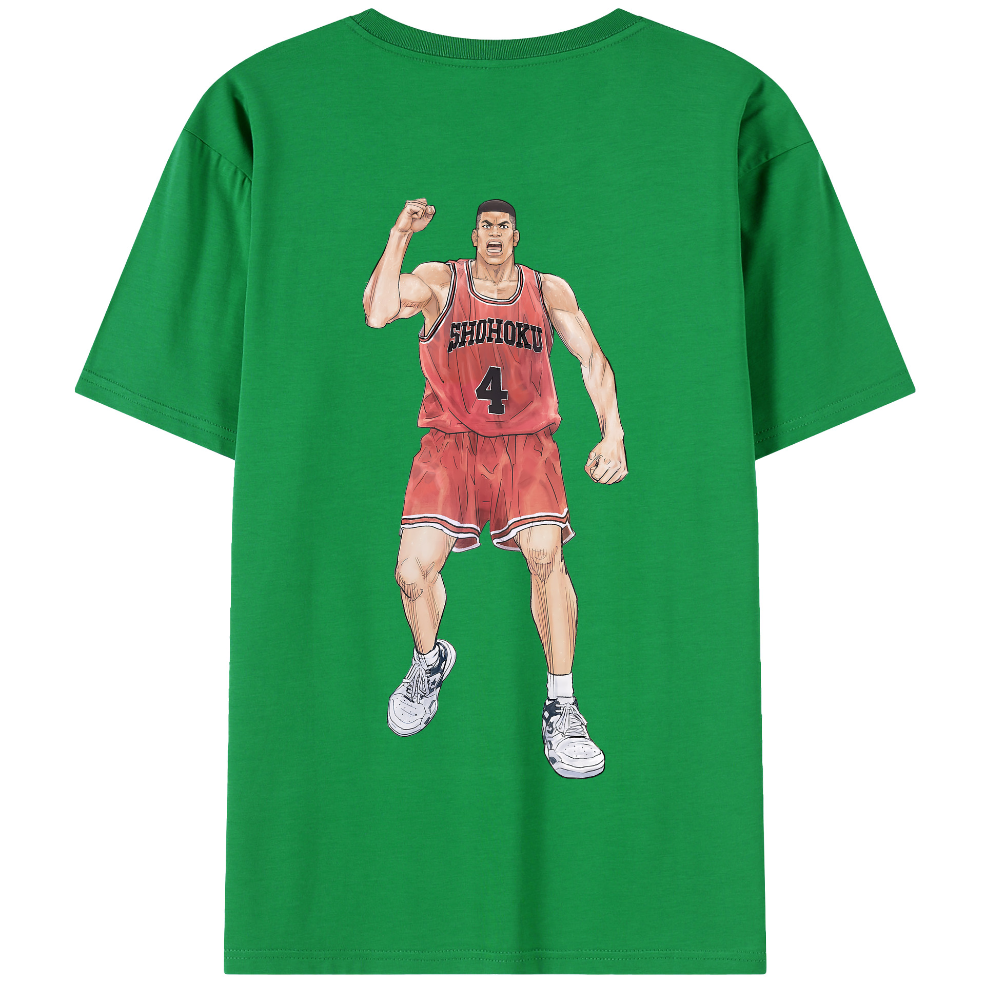 （画像用） SLAM DUNK／スラムダンク 綿100％半袖Tシャツ（背面プリント）