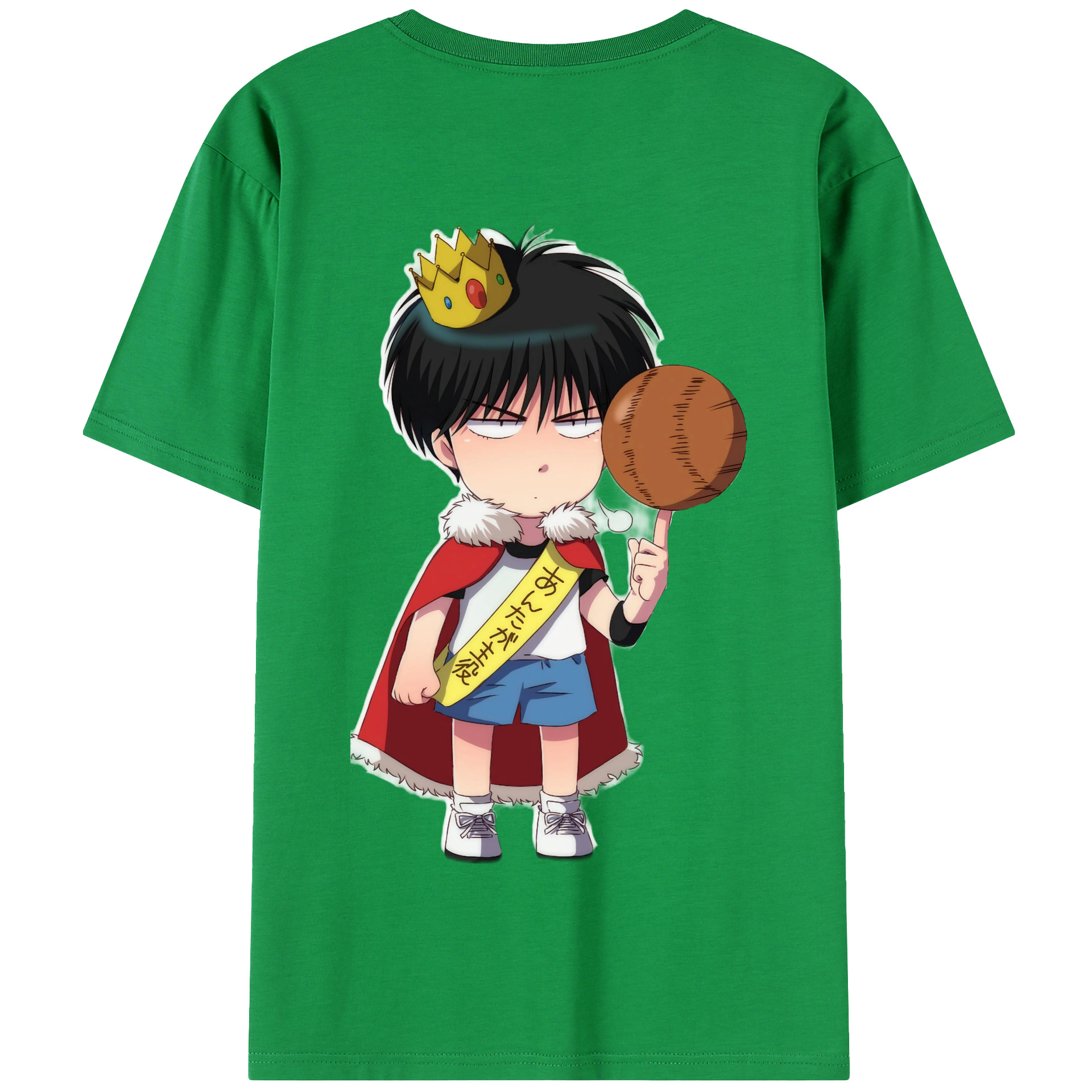 SLAM DUNK／スラムダンク 綿100％半袖Tシャツ（背面プリント）