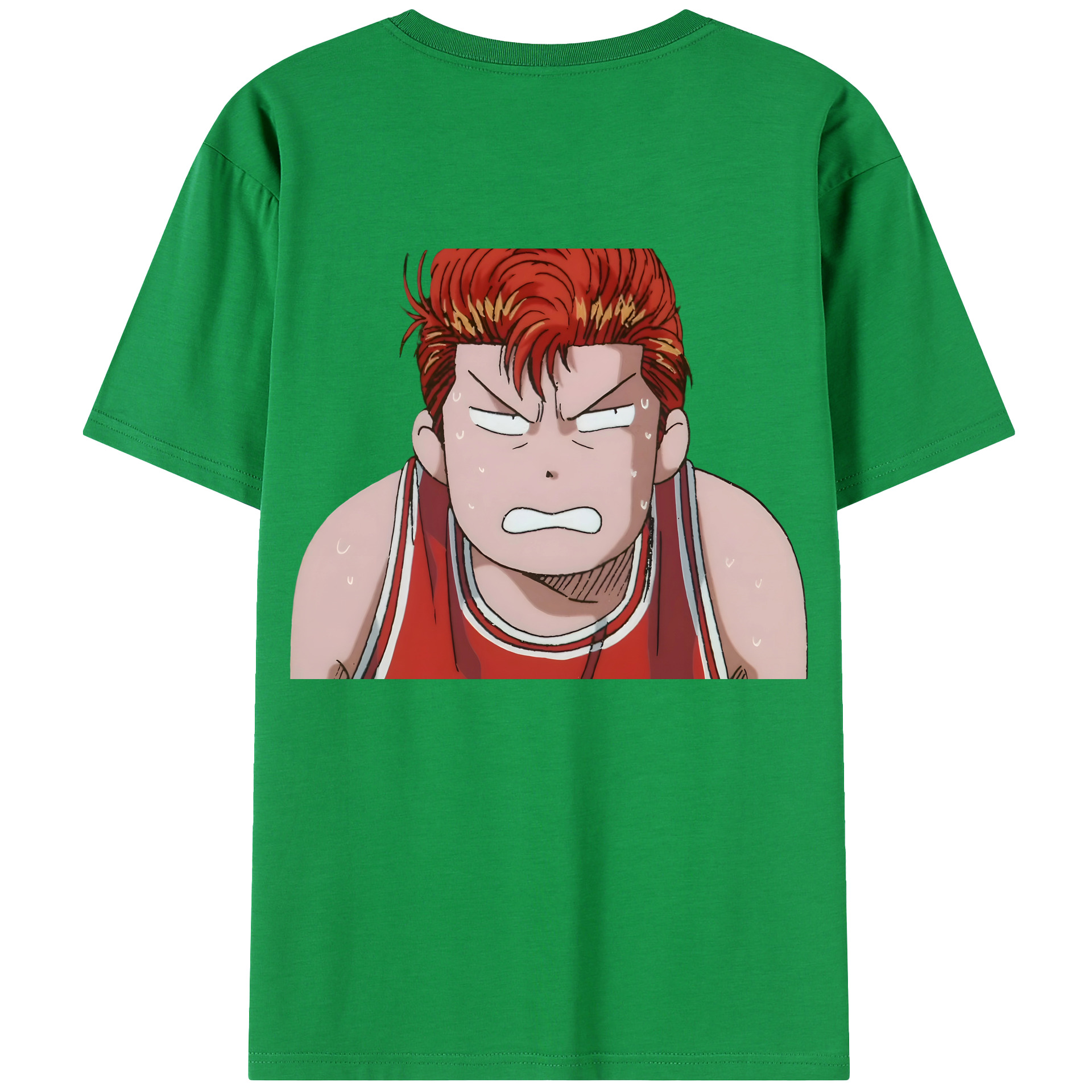 SLAM DUNK／スラムダンク 綿100％半袖Tシャツ（背面プリント）