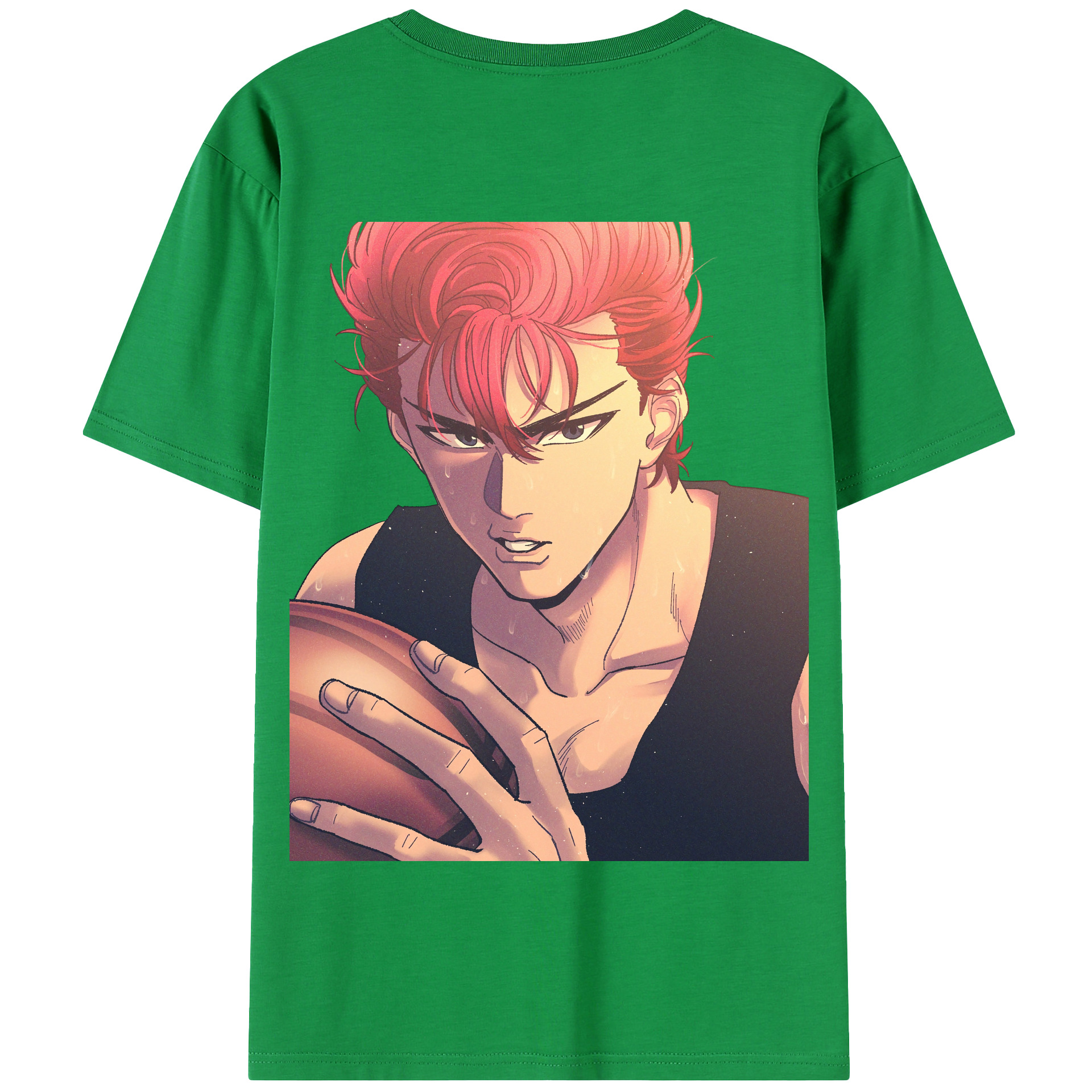（画像用） SLAM DUNK／スラムダンク 綿100％半袖Tシャツ（背面プリント）