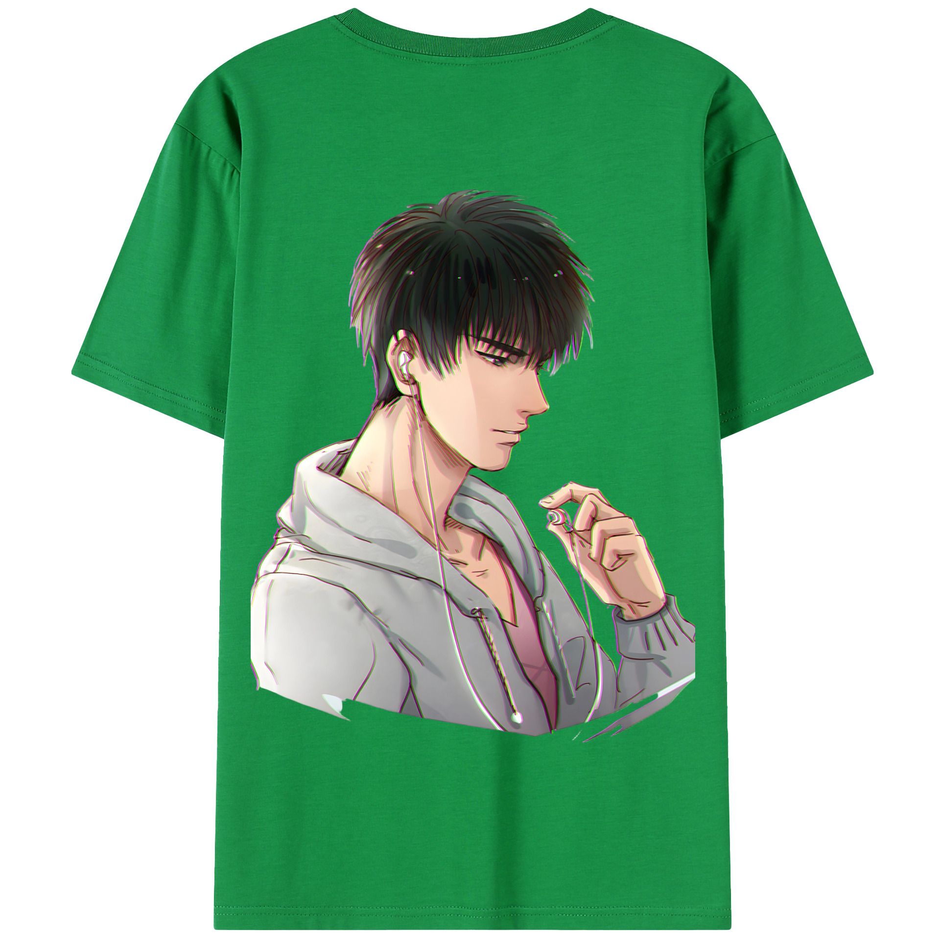SLAM DUNK／スラムダンク 綿100％半袖Tシャツ（背面プリント）