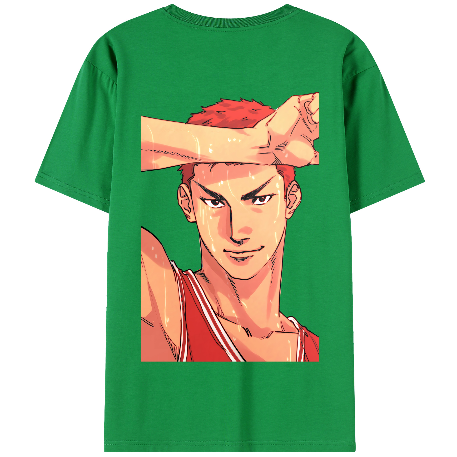 （画像用） SLAM DUNK／スラムダンク 綿100％半袖Tシャツ（背面プリント）