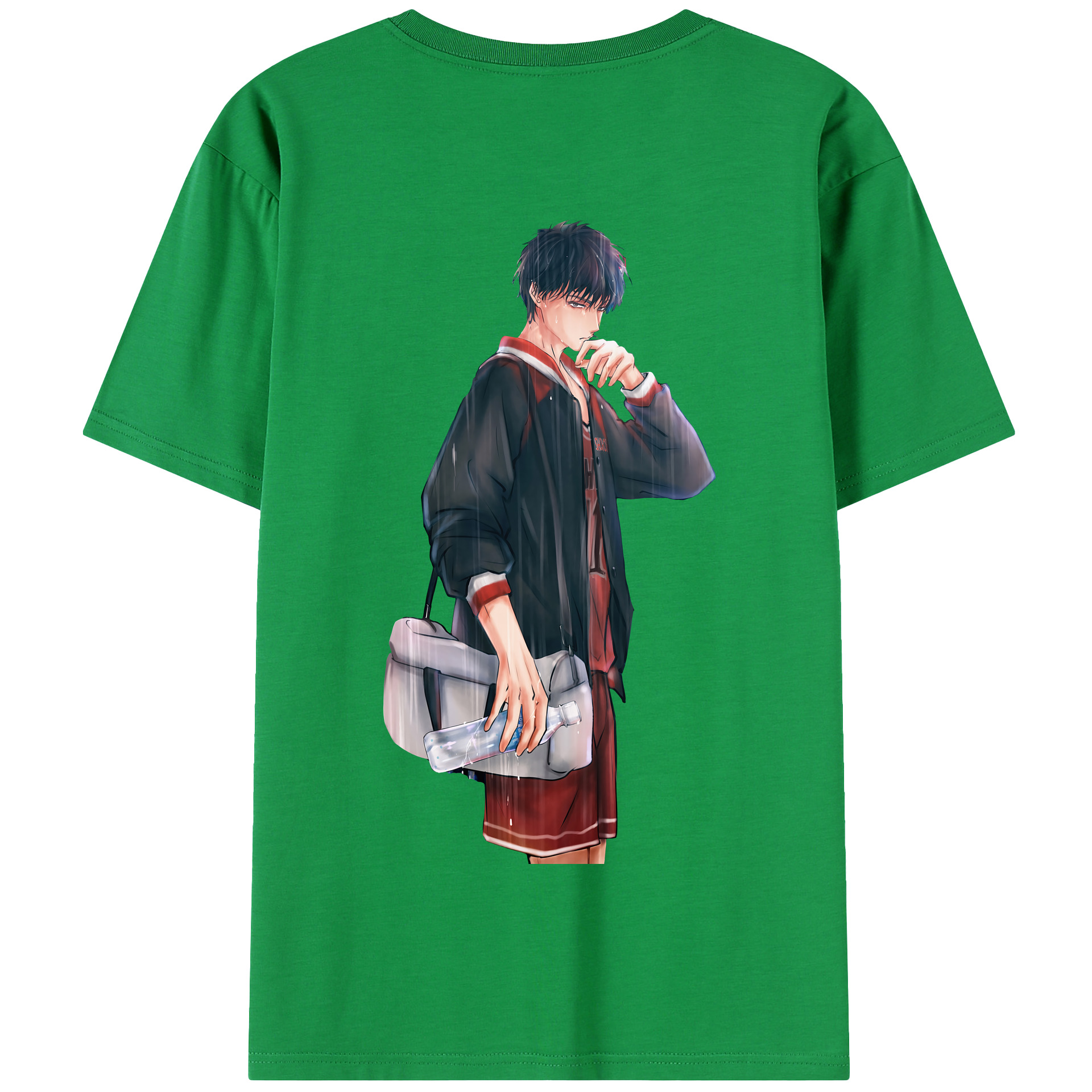 SLAM DUNK／スラムダンク 綿100％半袖Tシャツ（背面プリント）