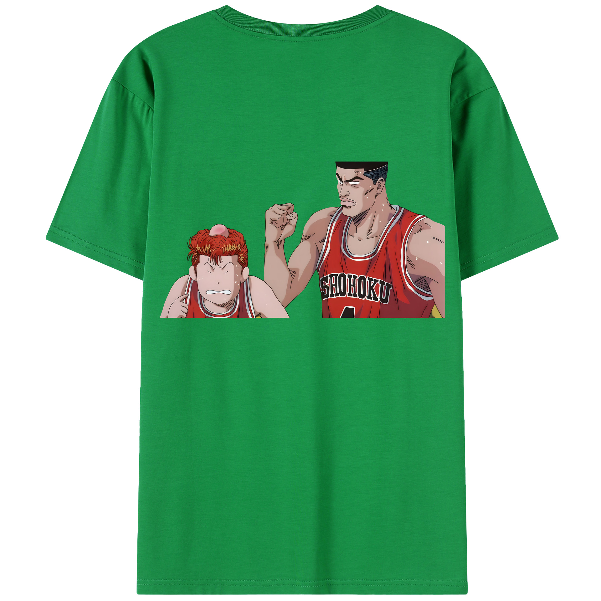 （画像用） SLAM DUNK／スラムダンク 綿100％半袖Tシャツ（背面プリント）