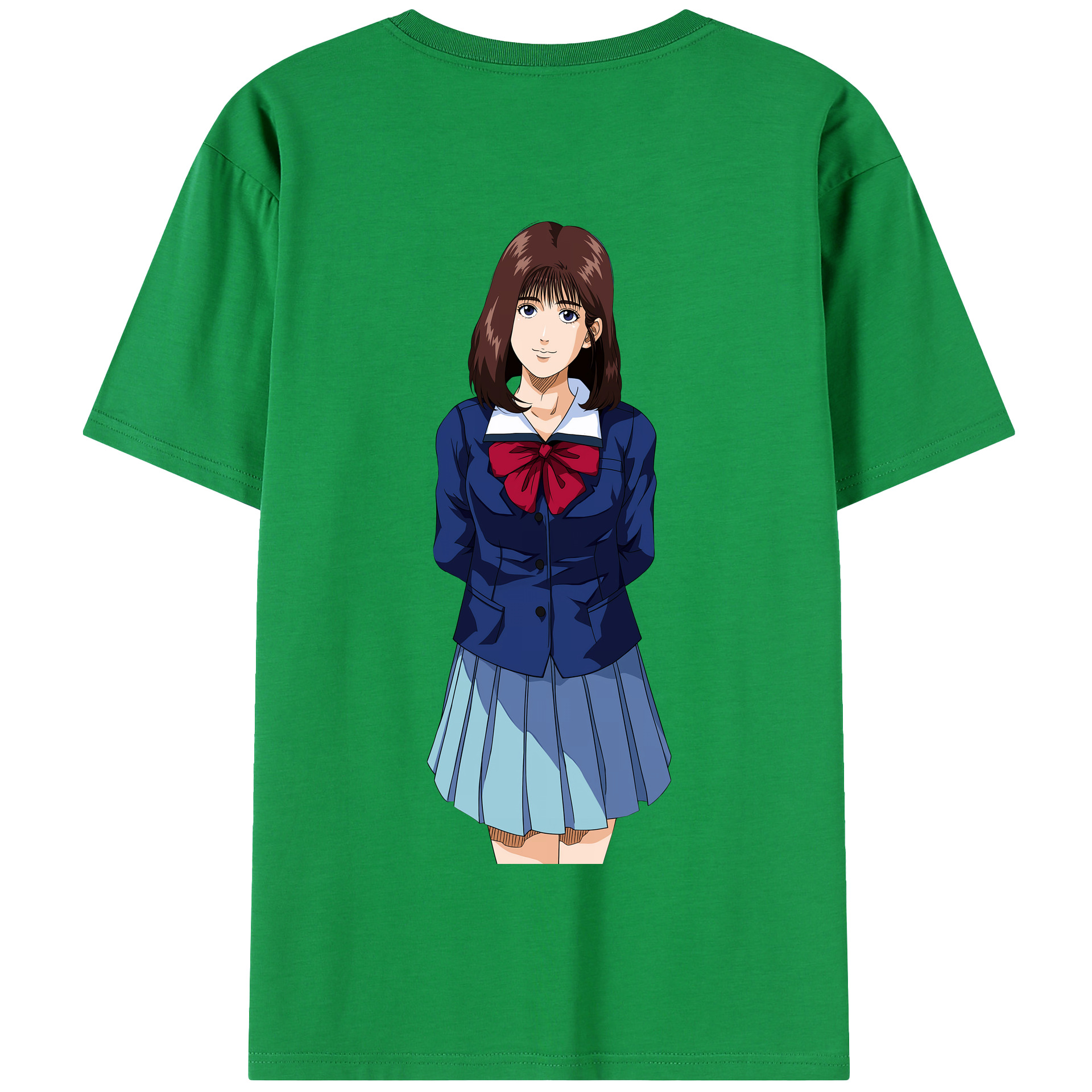 SLAM DUNK／スラムダンク 綿100％半袖Tシャツ（背面プリント）
