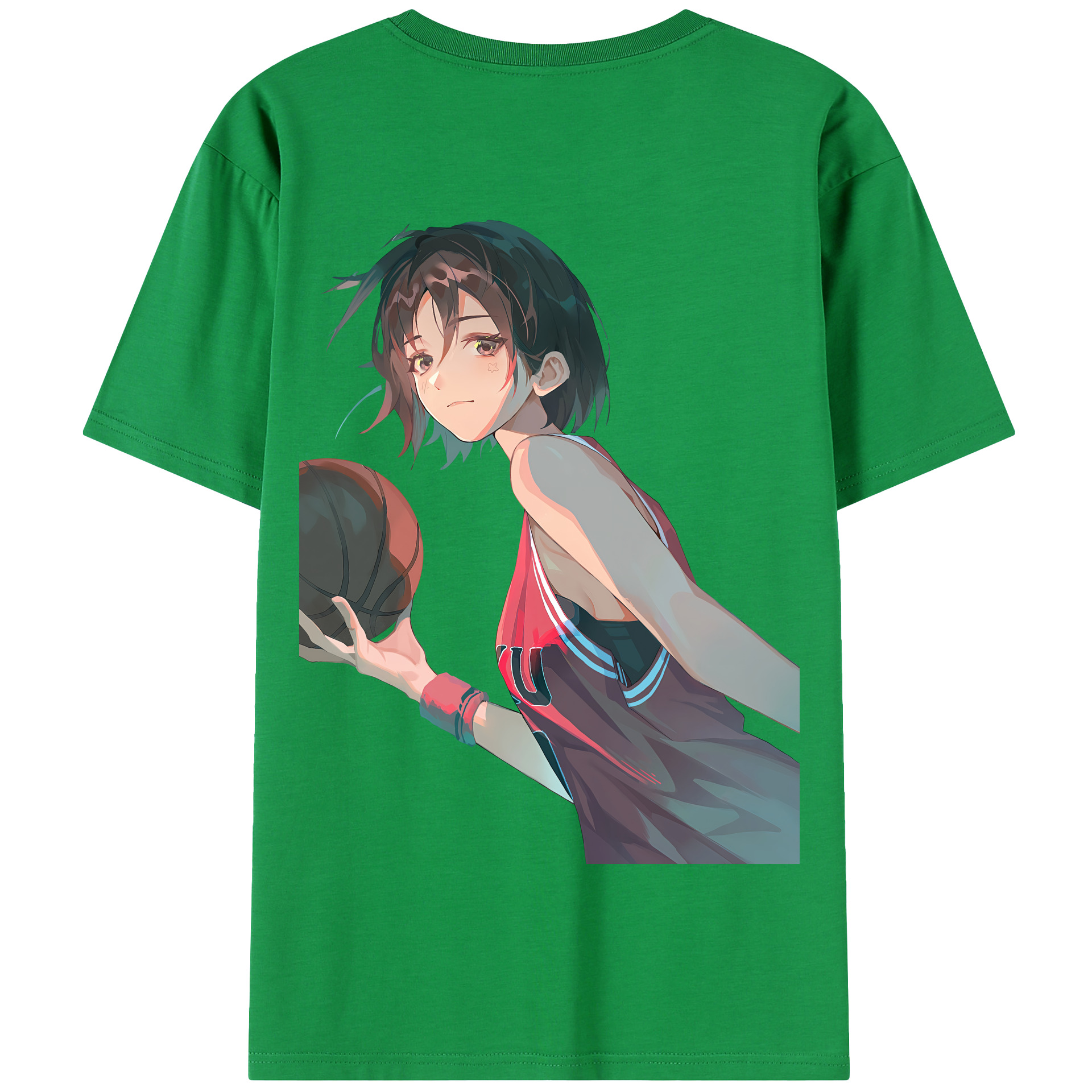 （画像用） SLAM DUNK／スラムダンク 綿100％半袖Tシャツ（背面プリント）