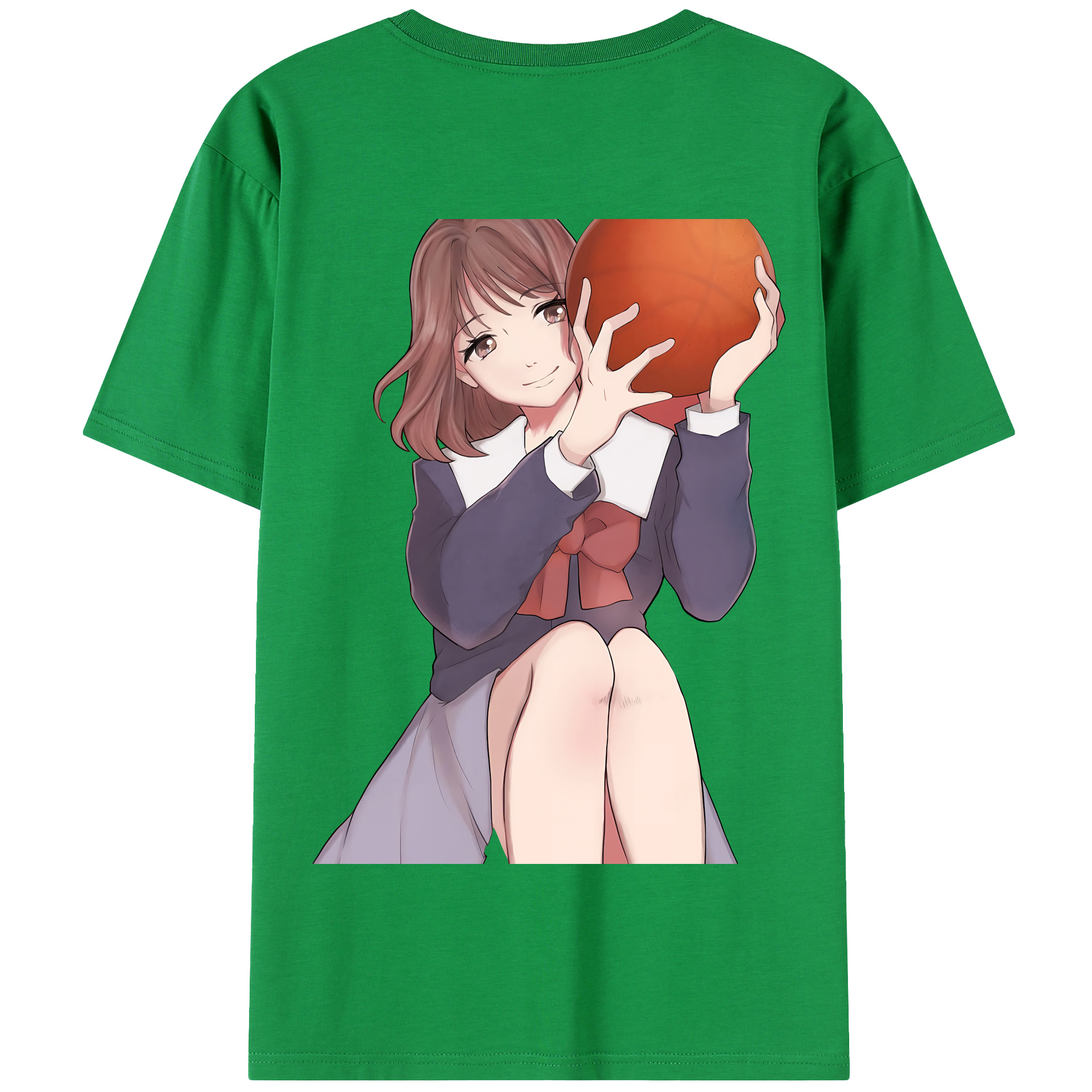 SLAM DUNK／スラムダンク 綿100％半袖Tシャツ（背面プリント）