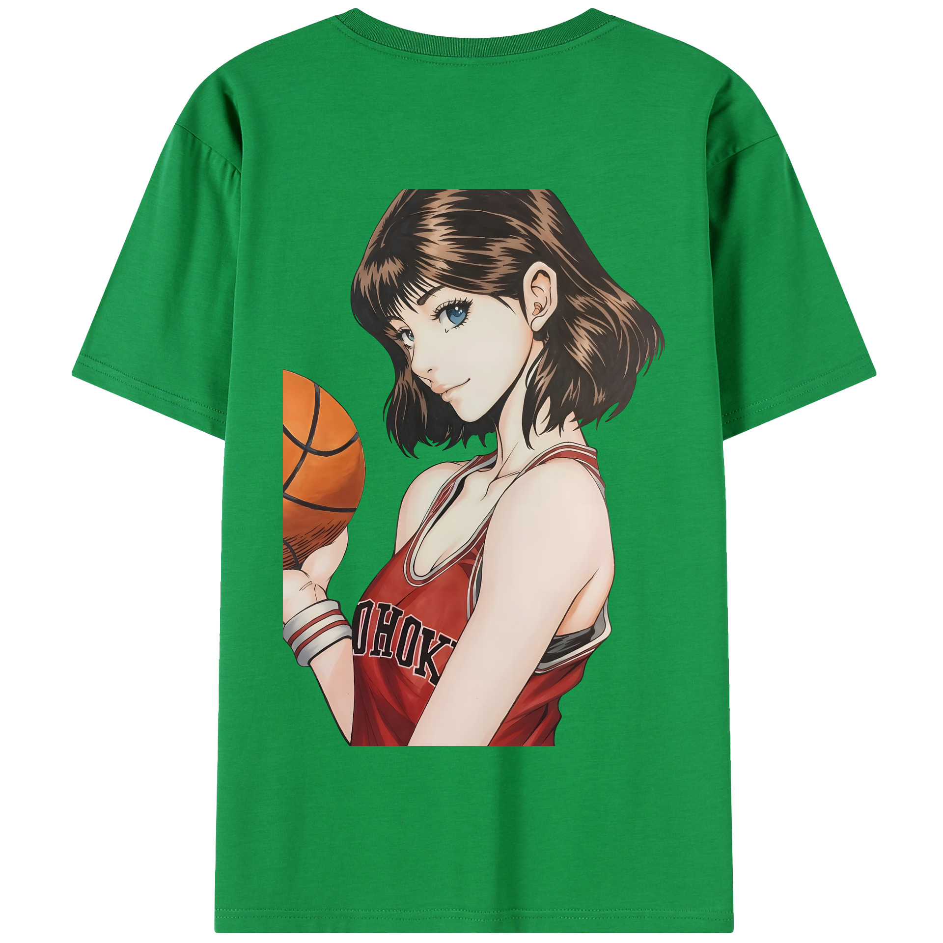（画像用） SLAM DUNK／スラムダンク 綿100％半袖Tシャツ（背面プリント）
