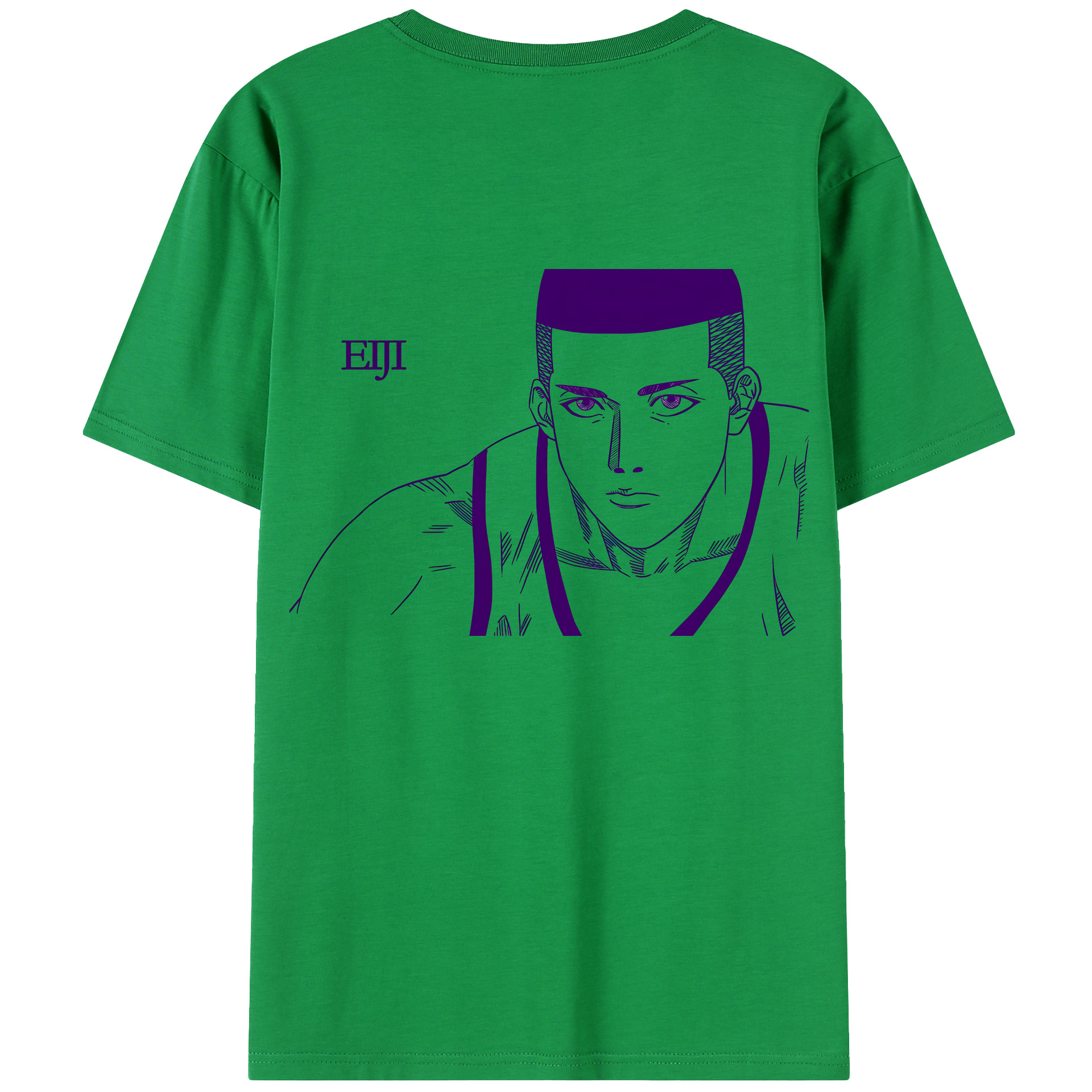 （画像用） SLAM DUNK／スラムダンク 綿100％半袖Tシャツ（背面プリント）