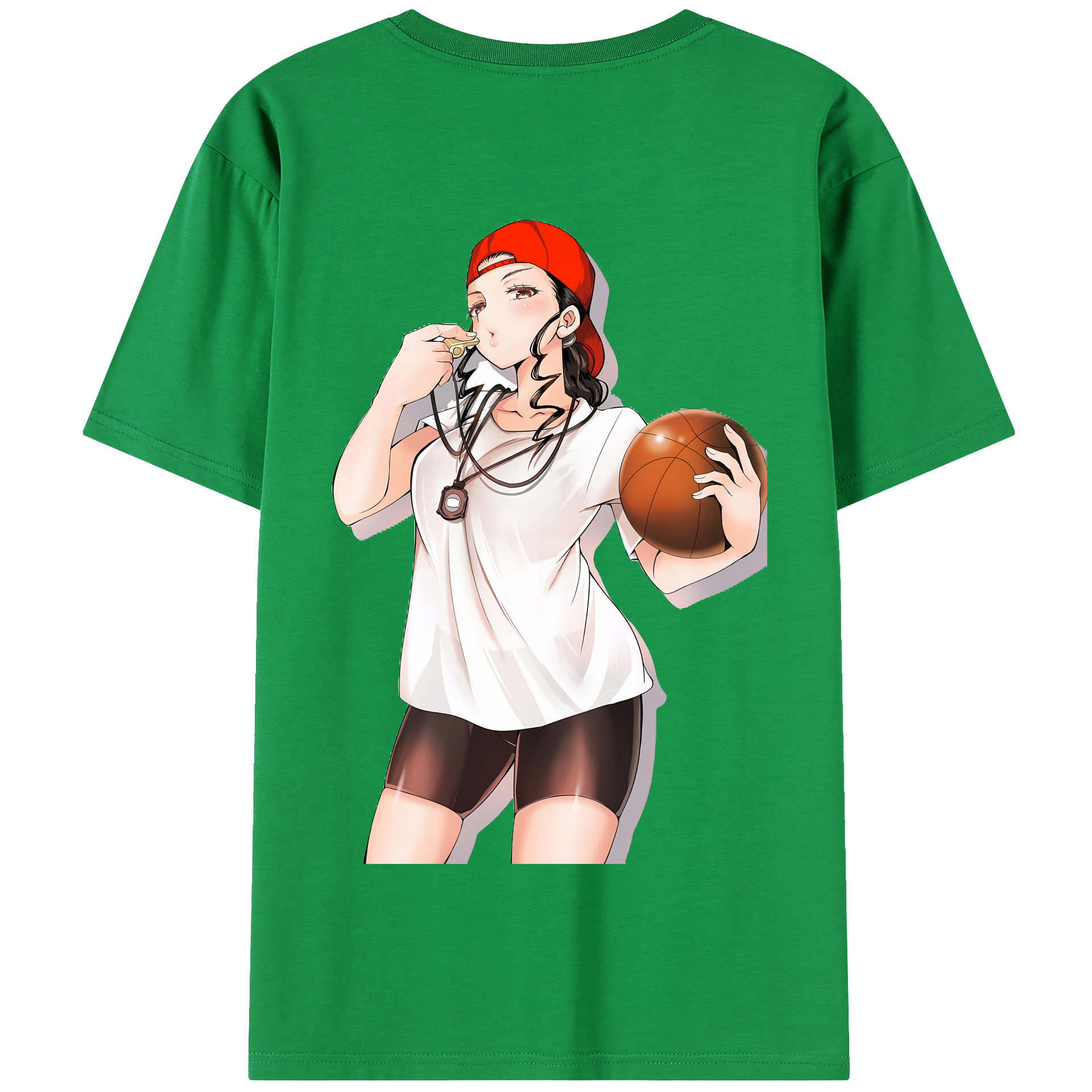 SLAM DUNK／スラムダンク 綿100％半袖Tシャツ（背面プリント）