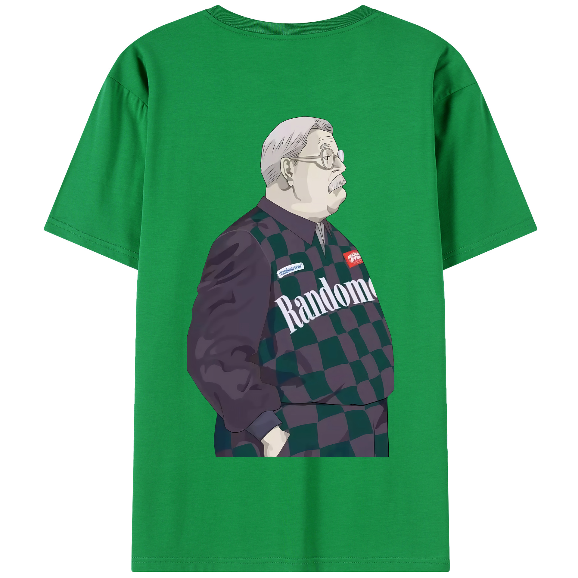 SLAM DUNK／スラムダンク 綿100％半袖Tシャツ（背面プリント）