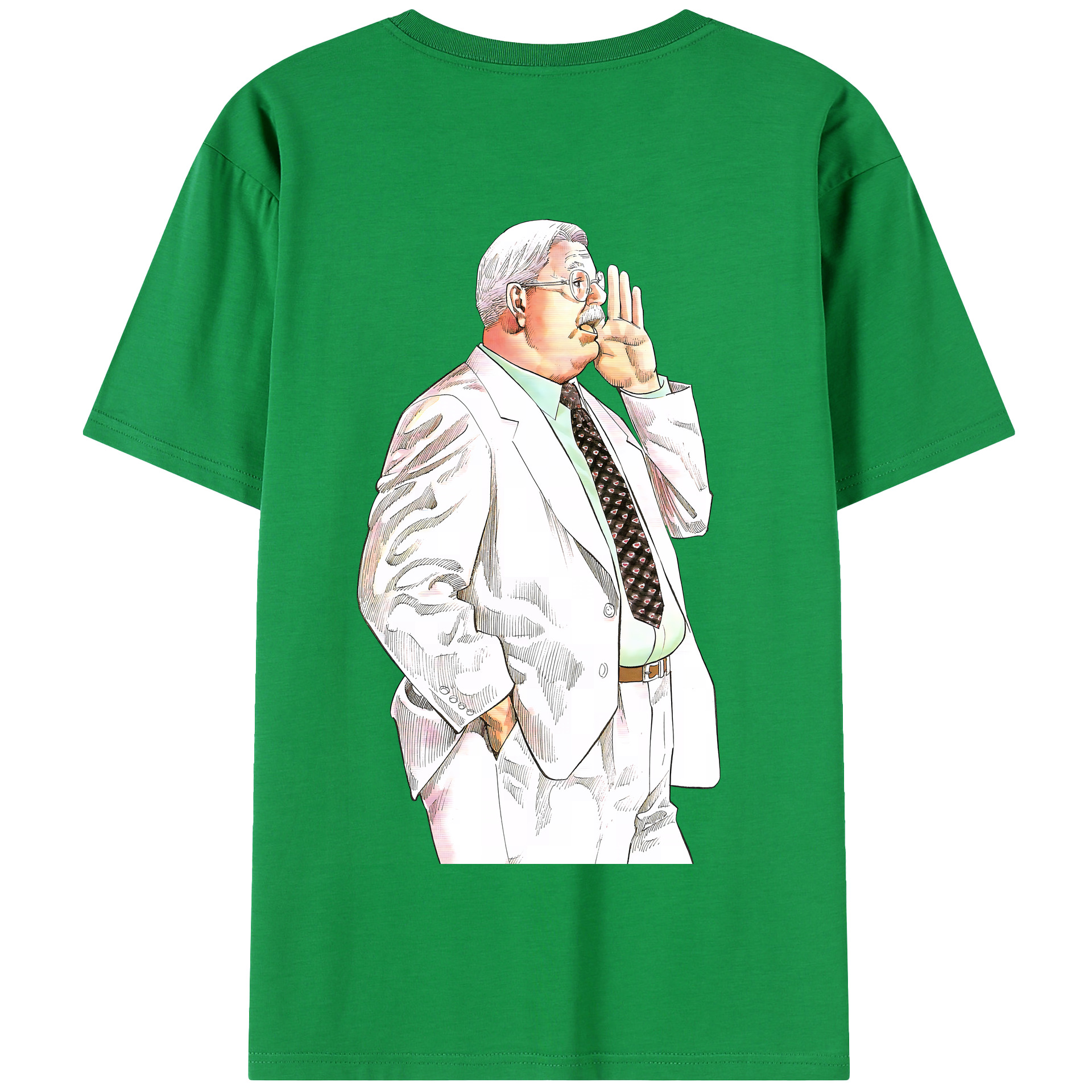 SLAM DUNK／スラムダンク 綿100％半袖Tシャツ（背面プリント）