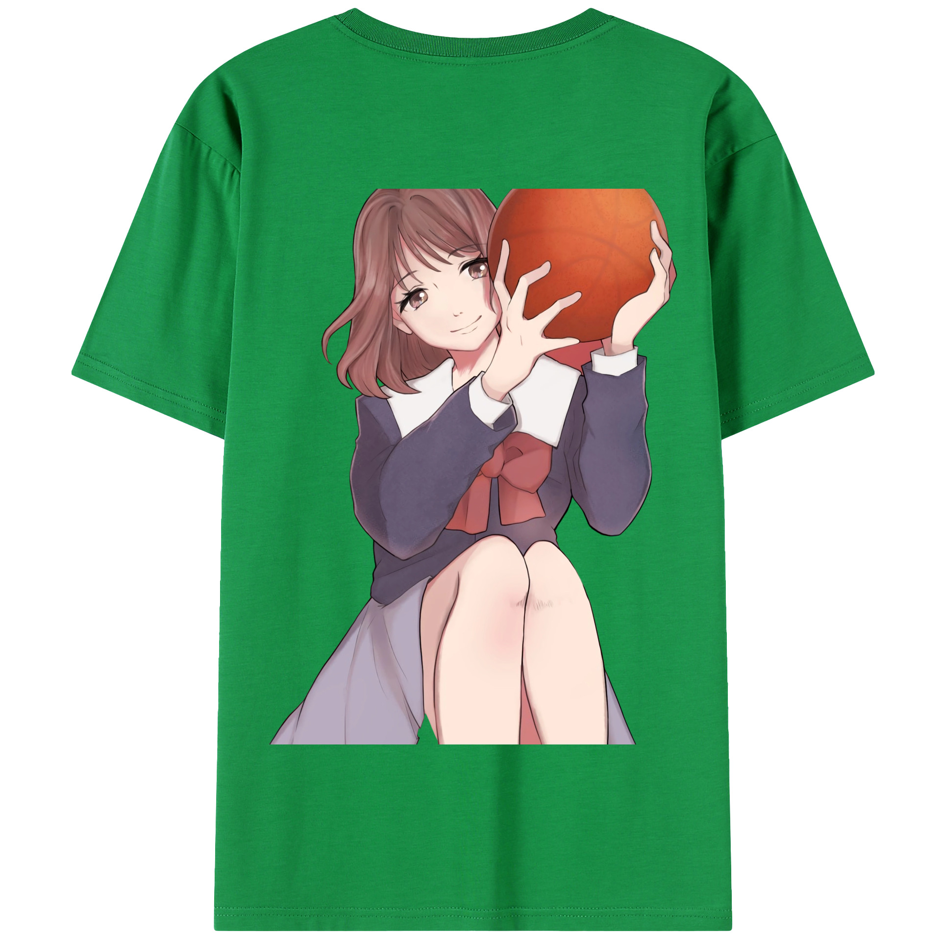 SLAM DUNK／スラムダンク 綿100％半袖Tシャツ（背面プリント）